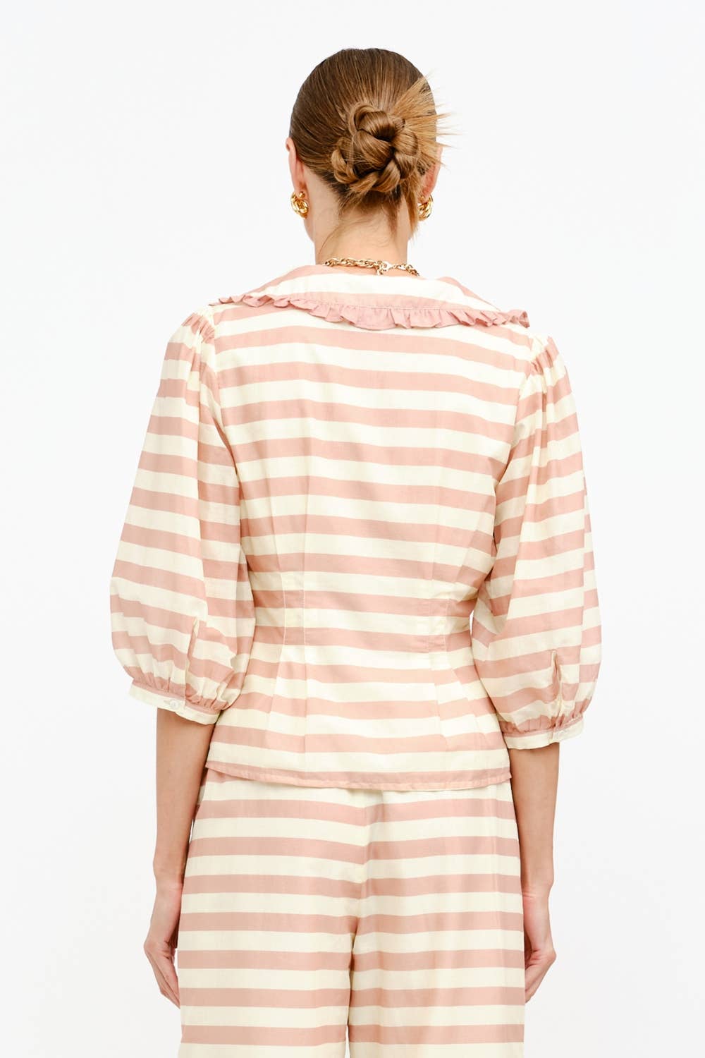 Frankie Striped Blouse