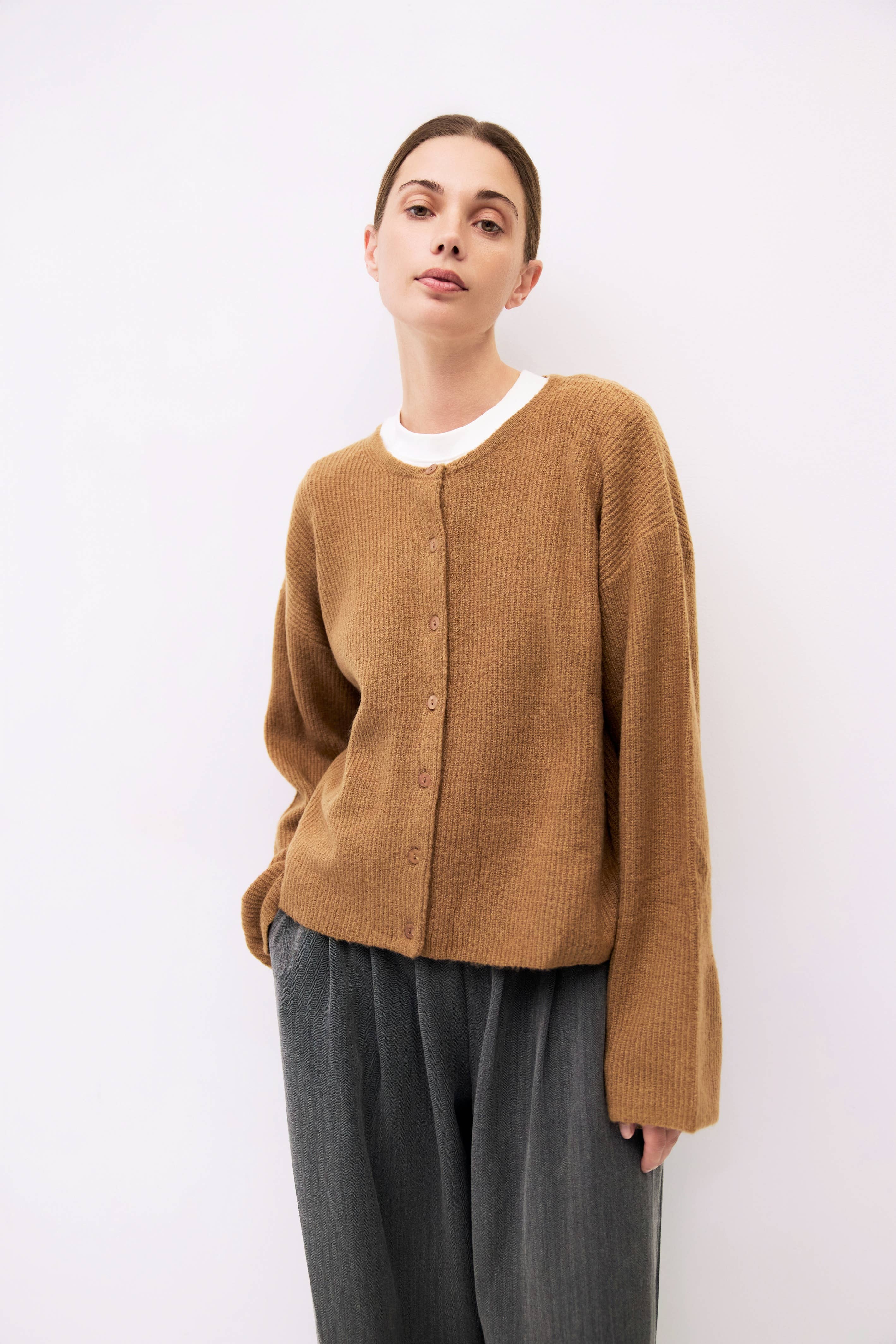 The Anabel Cardigan | Women's Fuzzy Knit Cardigan