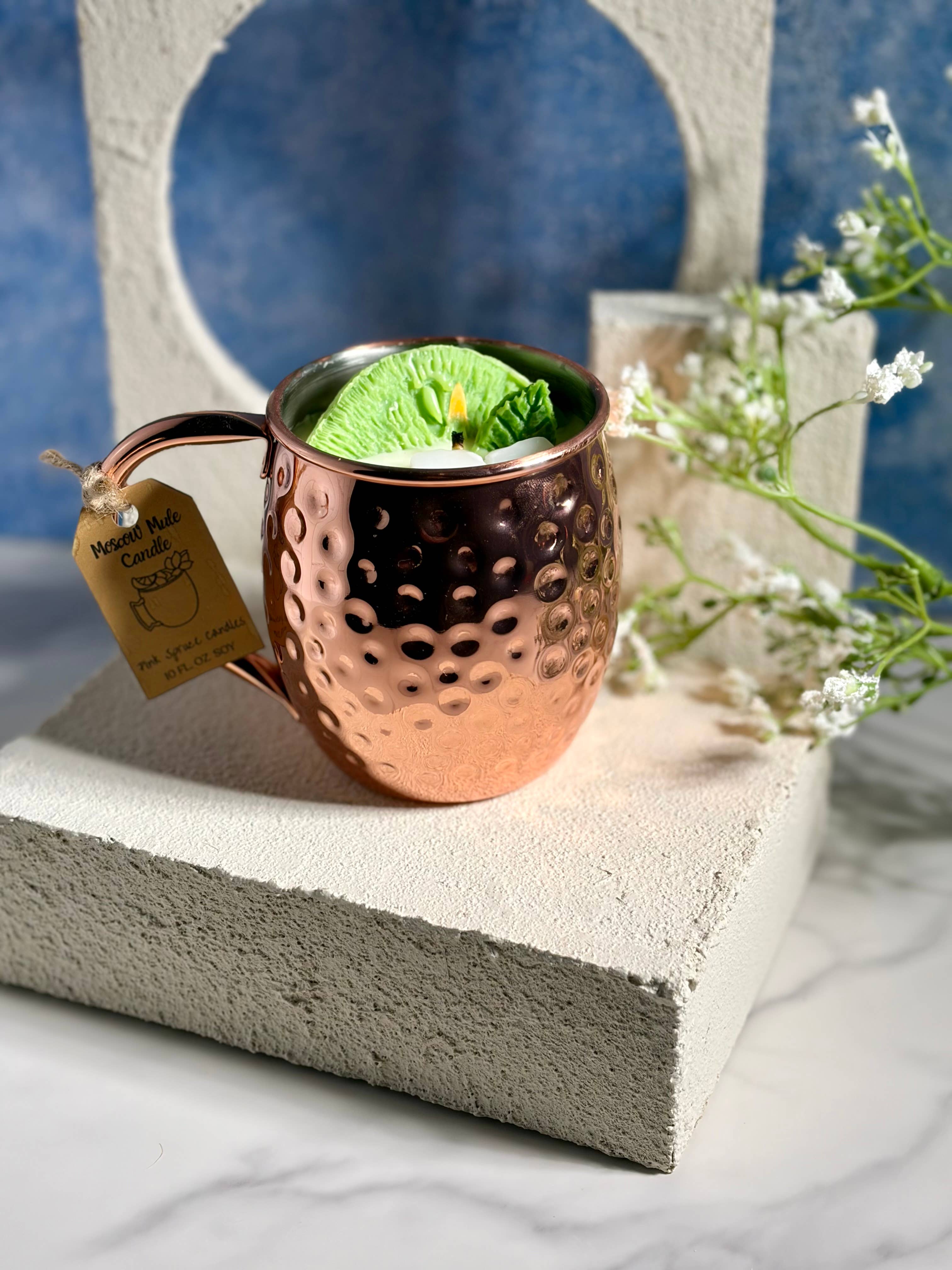 MOSCOW MULE CANDLE
