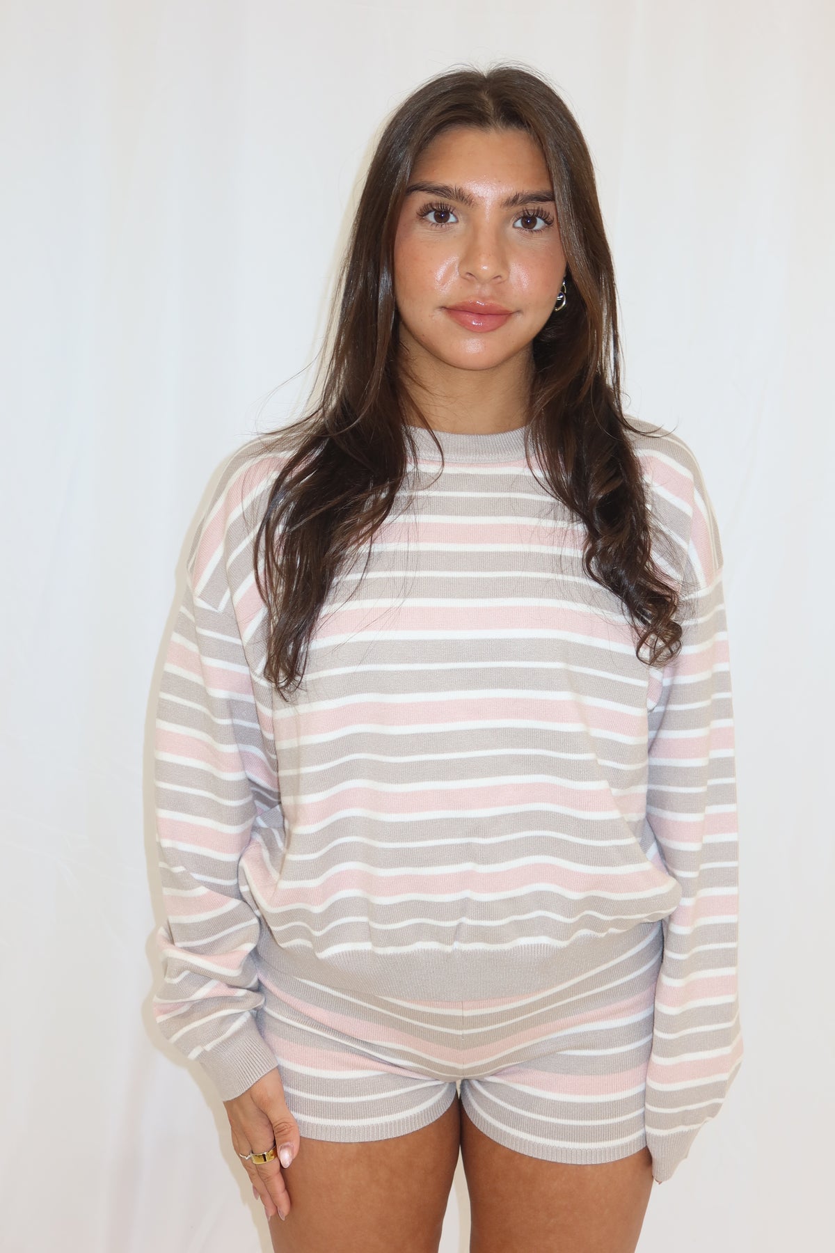 Reign Striped Sweater