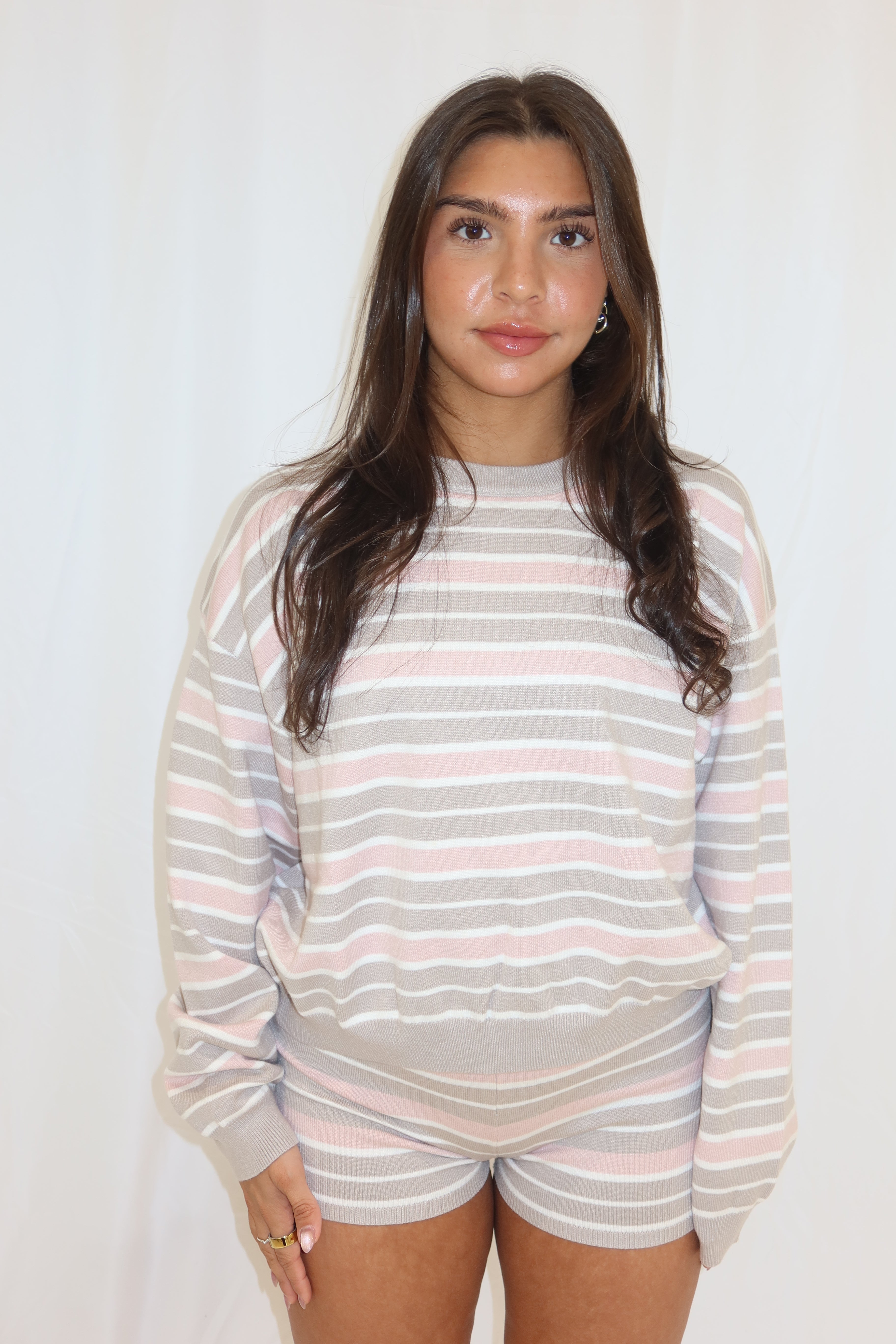 Reign Striped Sweater