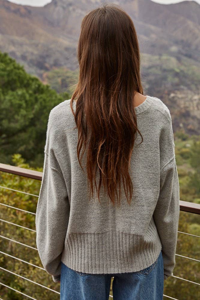 Knit Sweater Light Weight Cardigan