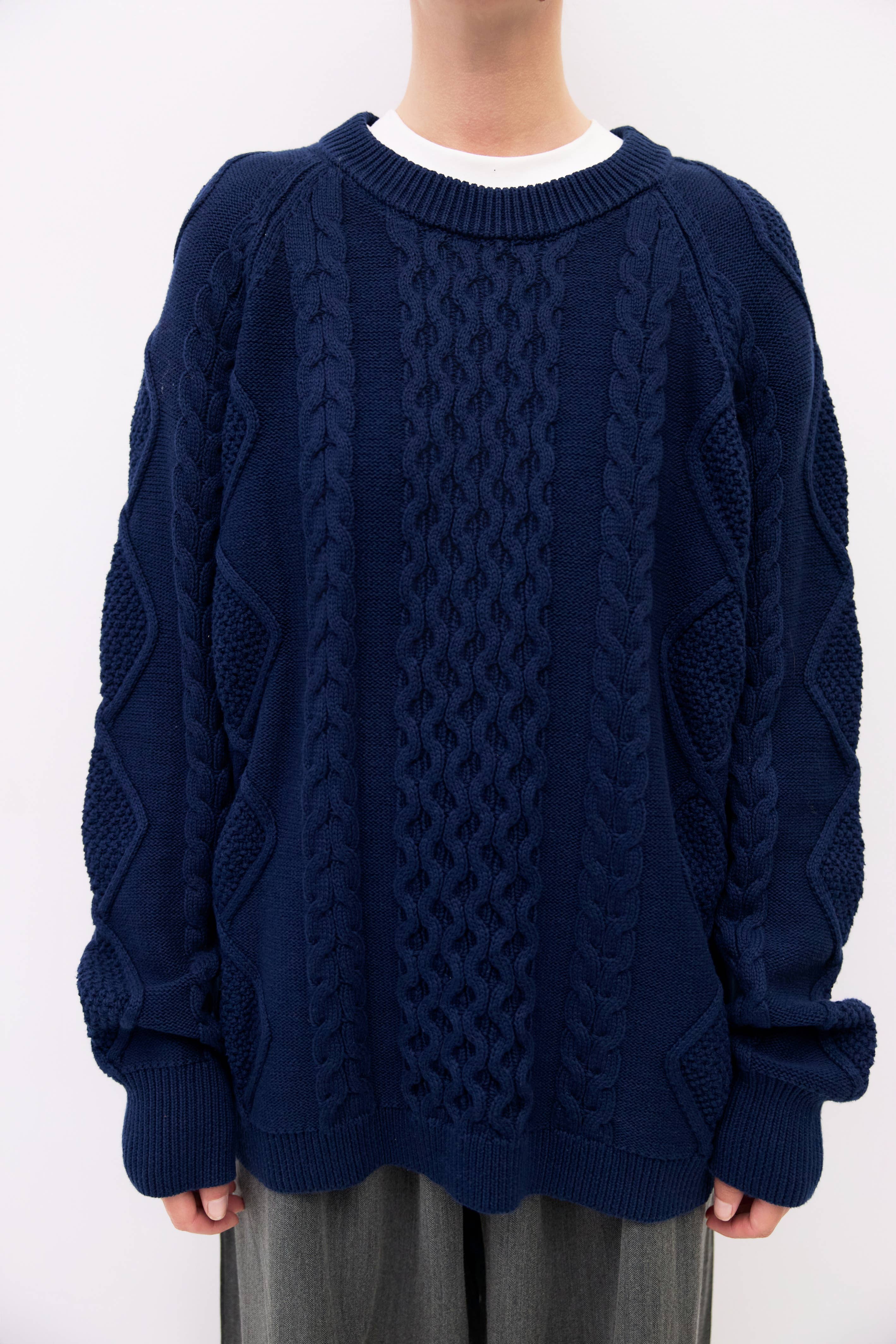 The Hallie Sweater | Women's Cable Knit Sweater