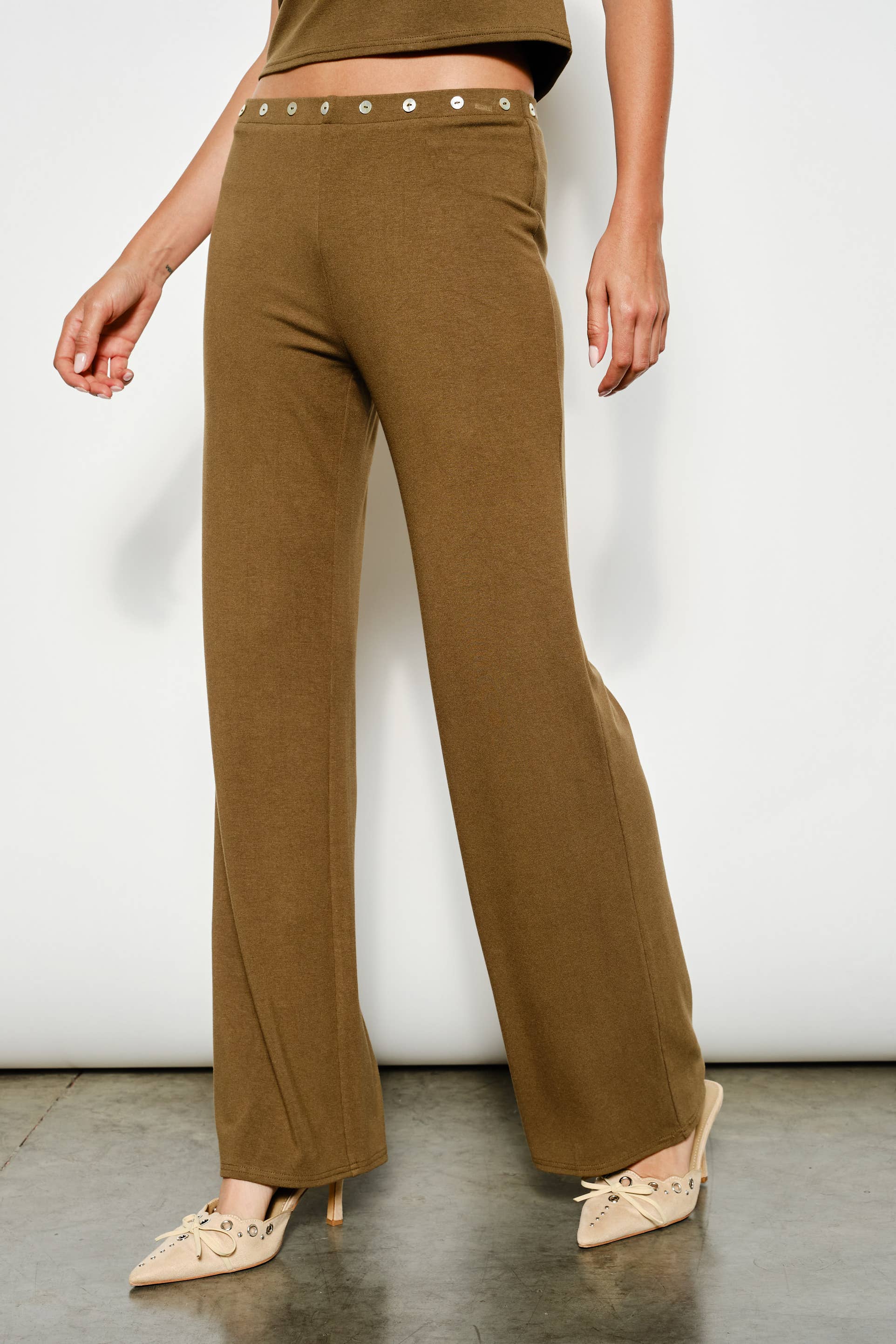 DORIAN BUTTON PANTS