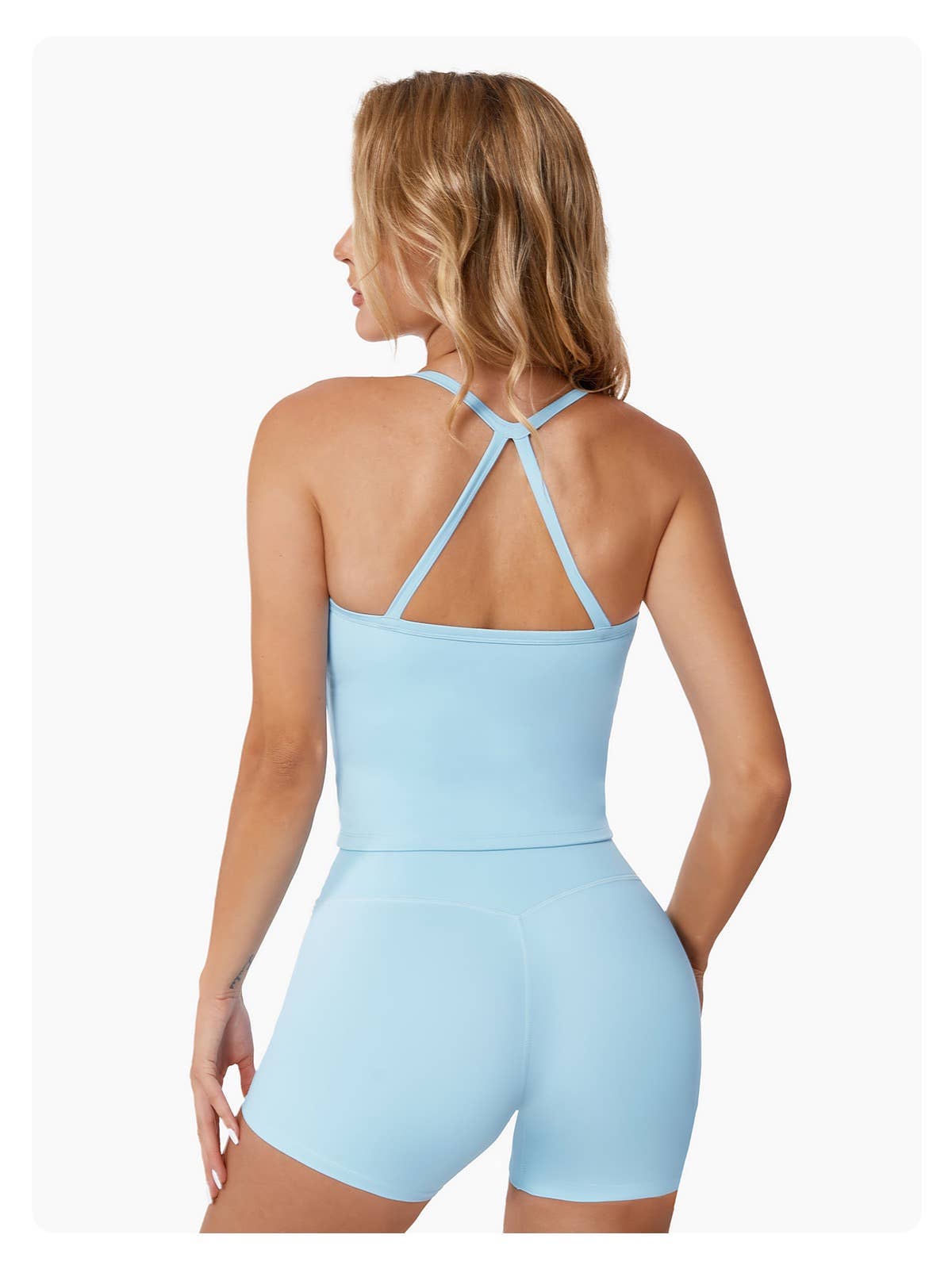 Vesper Halter Neck Sports Bra