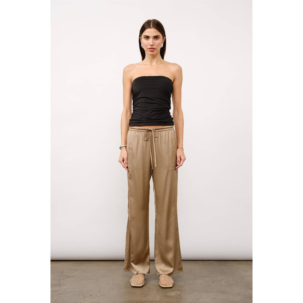 Juliet Ruched Tube Top