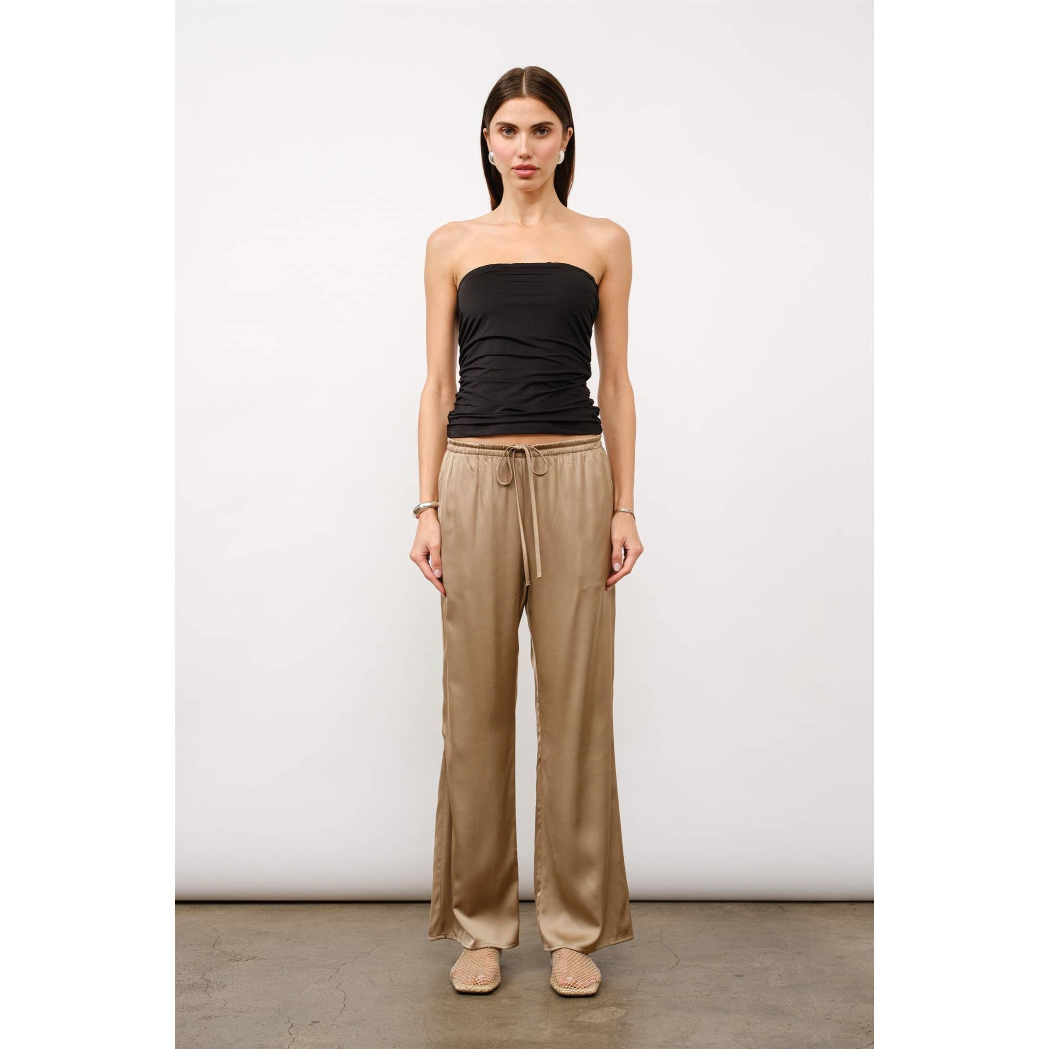 Juliet Ruched Tube Top