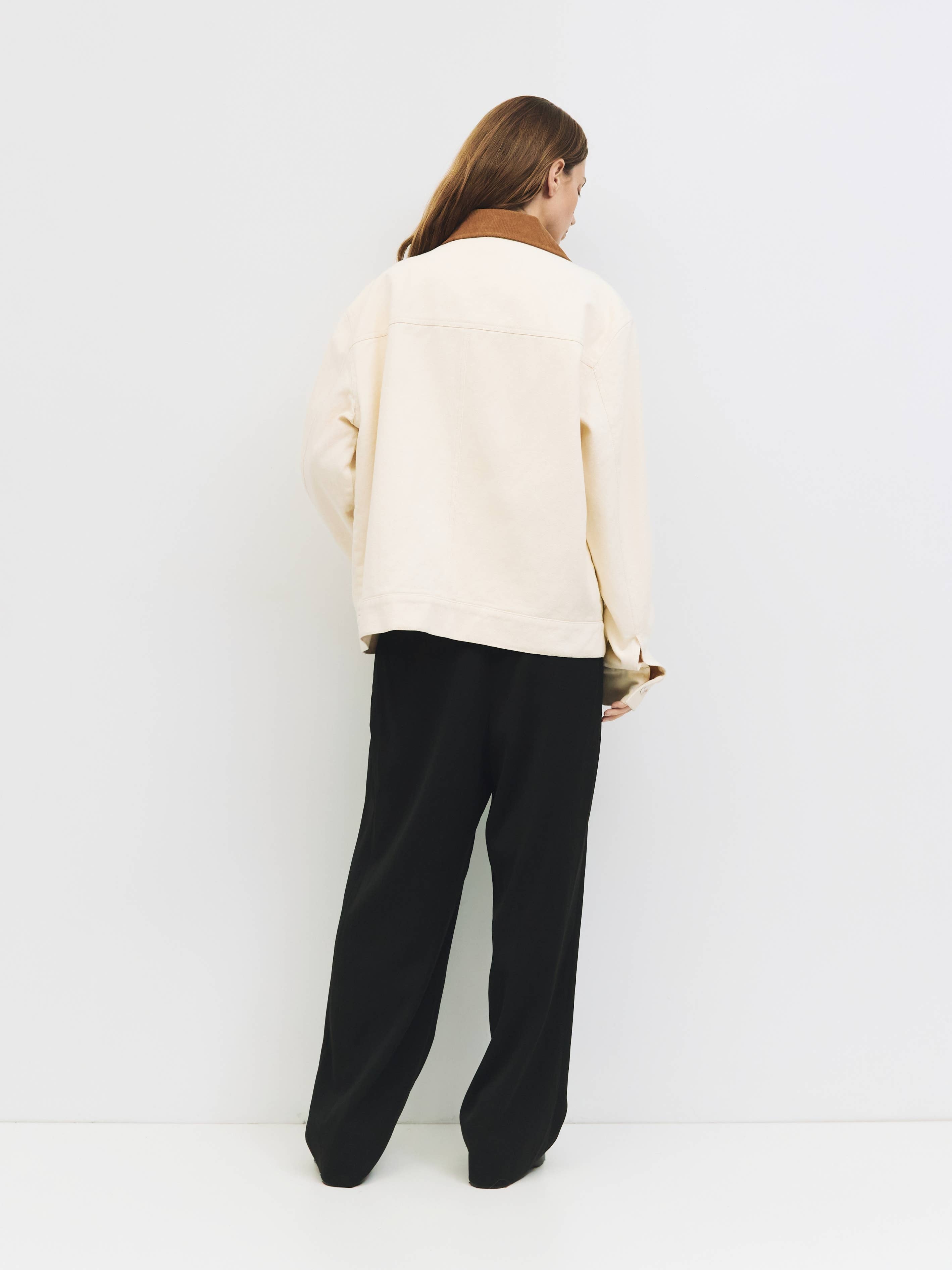 The Kline Jacket | Zip-Up Corduroy Utility Jacket