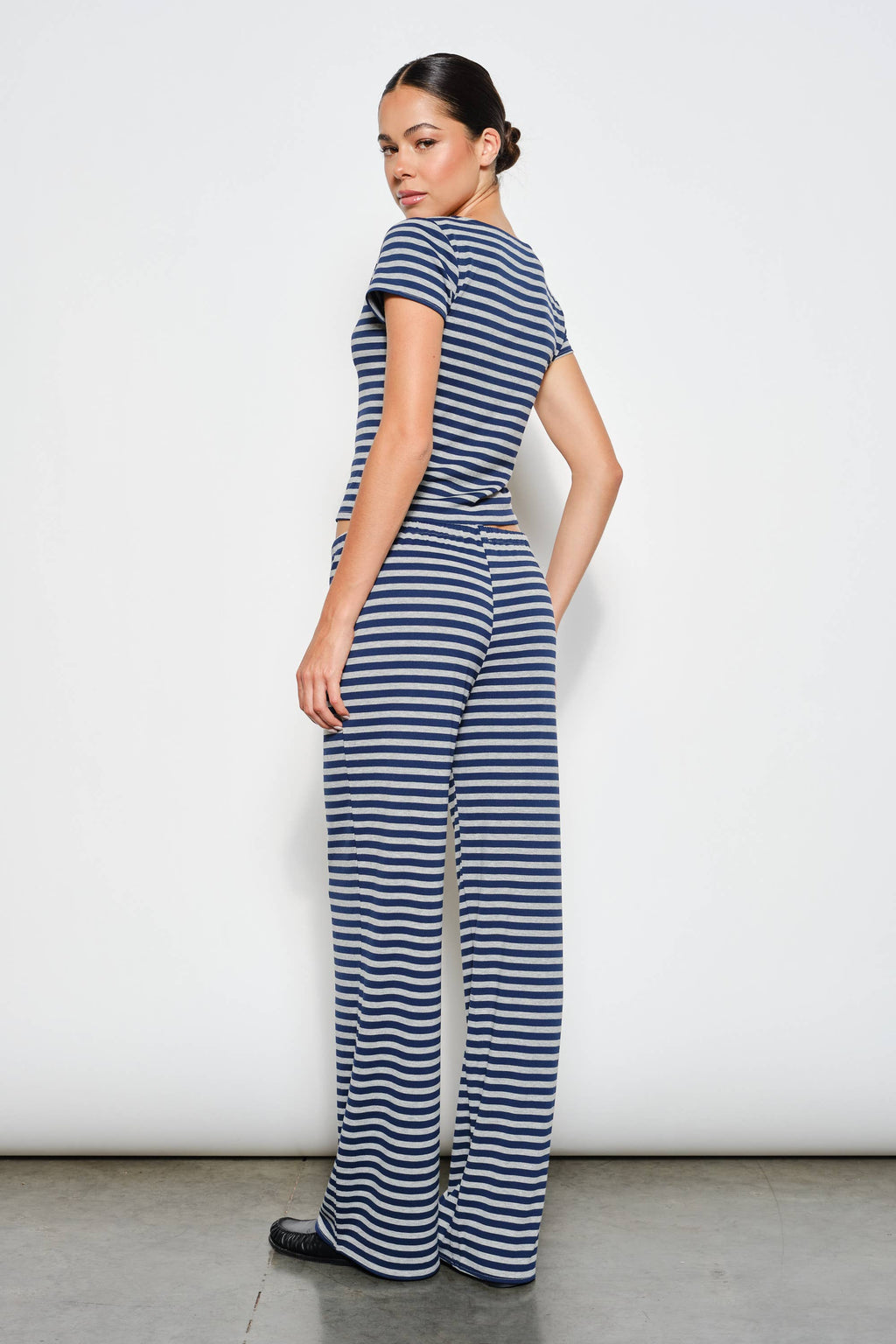 RONNIE STRIPED PANTS