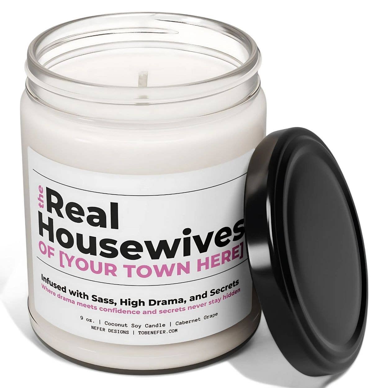 Manasquan The Real Housewives Candle