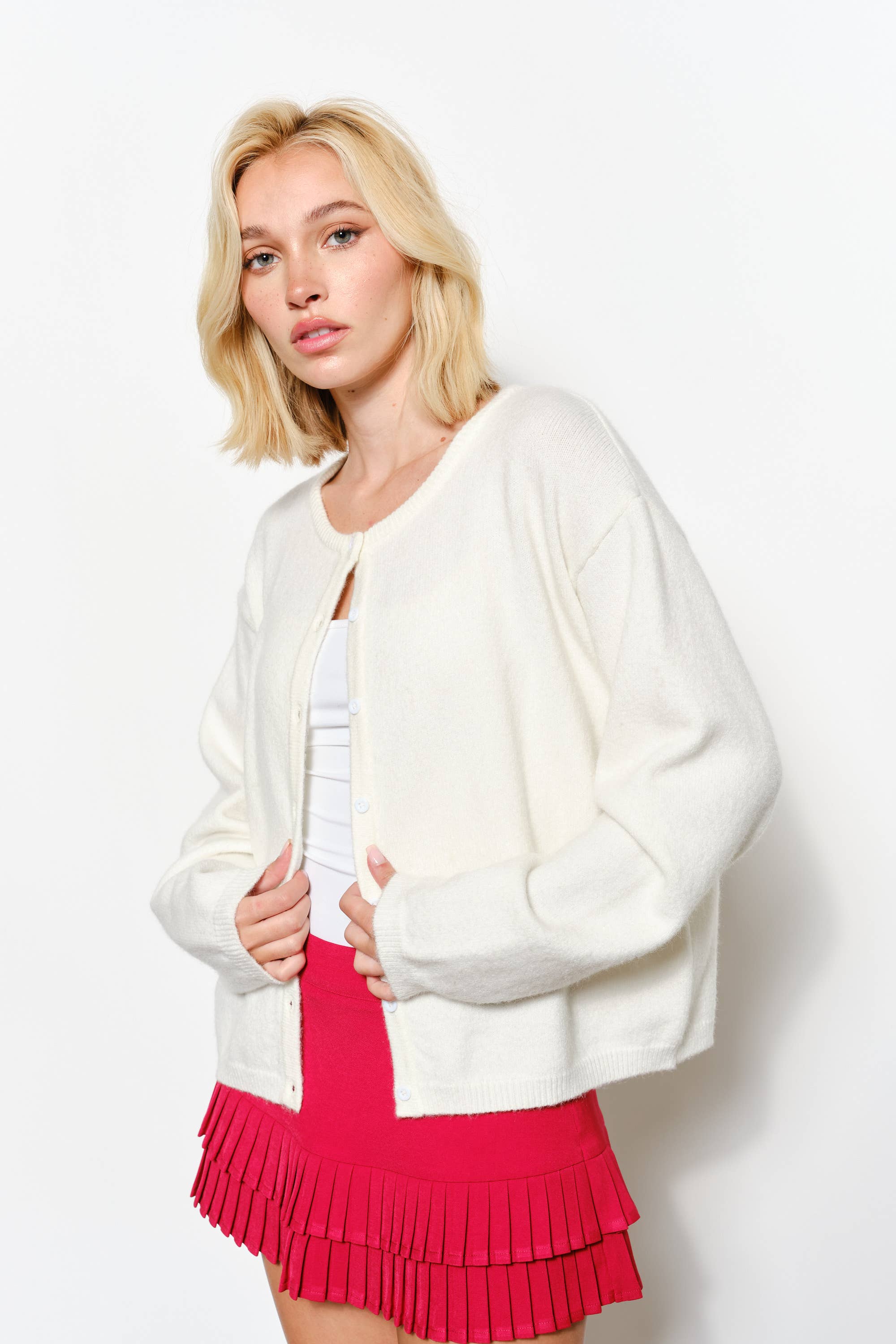 MARLEY LIGHTWEIGHT OVERSIZED CARDIGAN