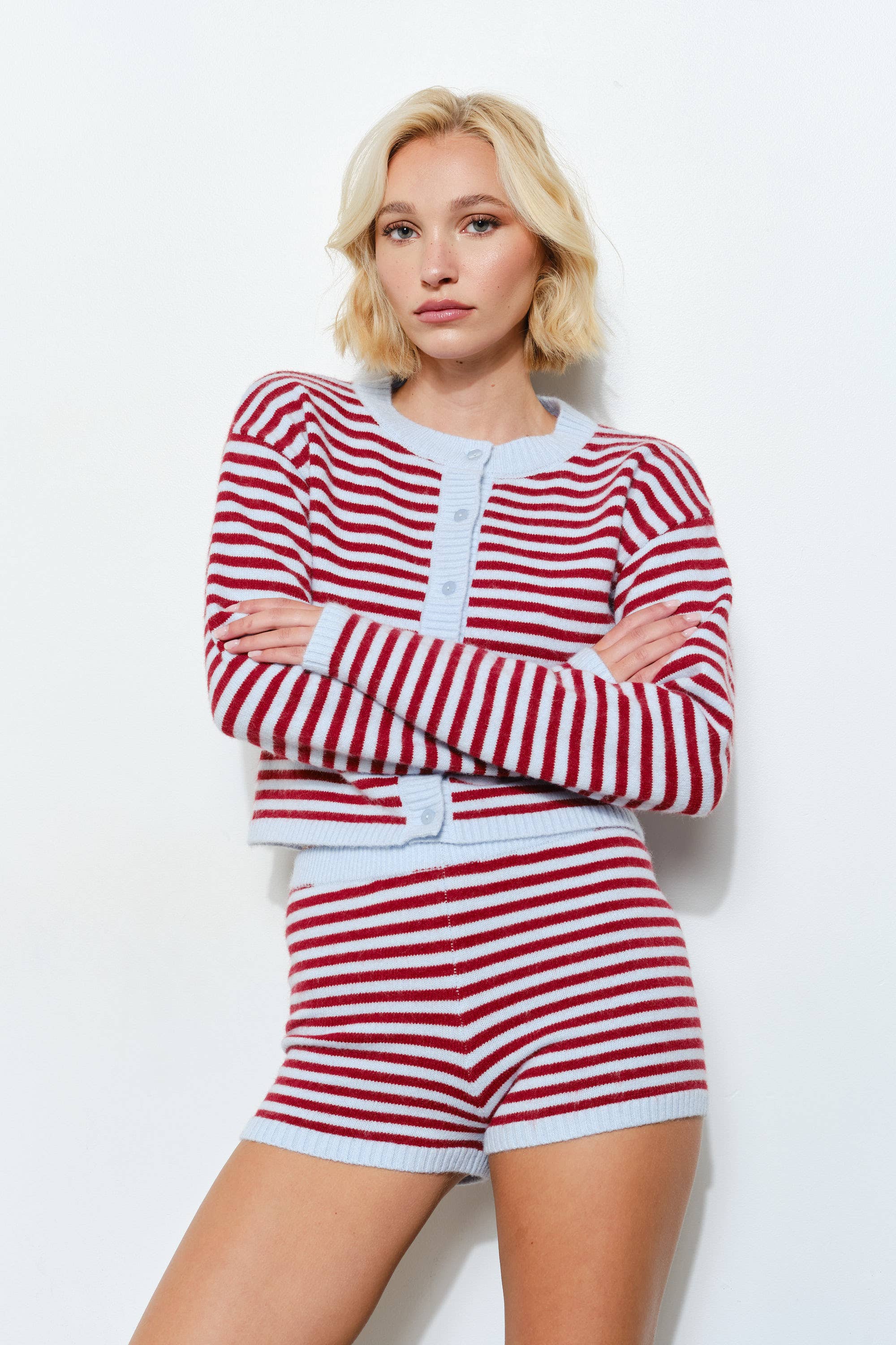 CAREY BUTTON UP CARDIGAN