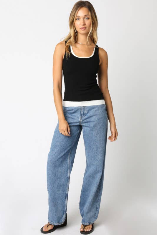 JORDYN LAYERED TANK TOP