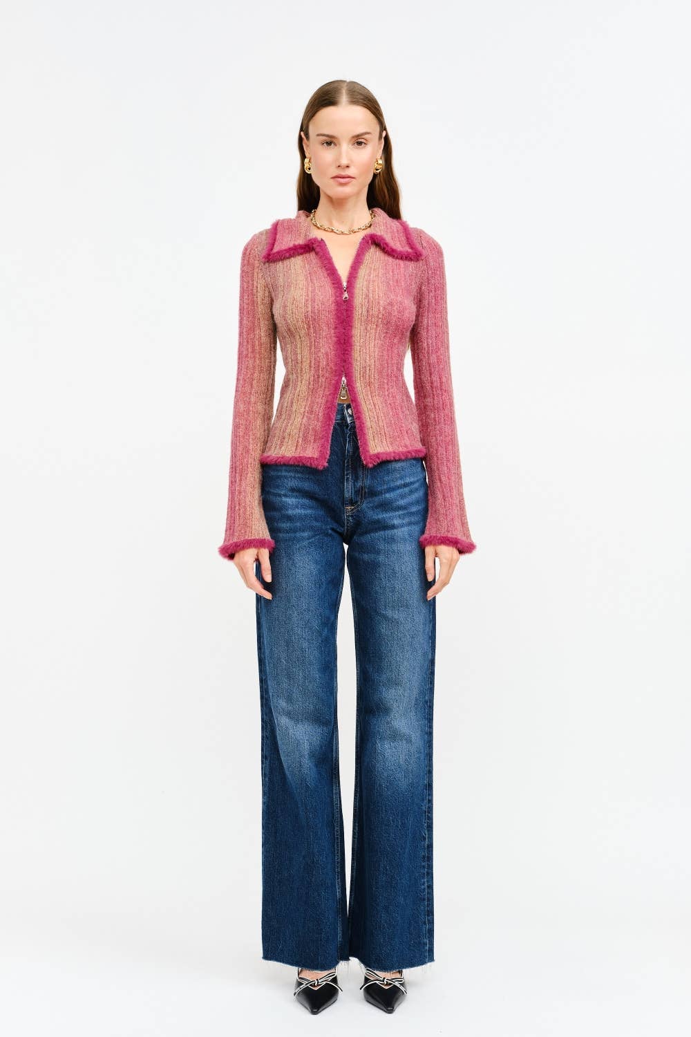 Jacquie Fuchsia Top