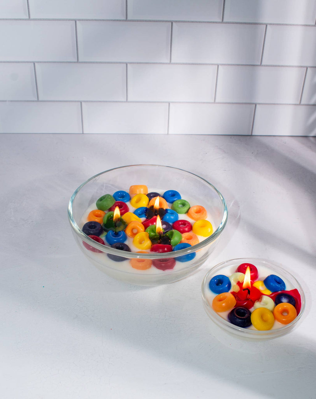 Cereal Bowl Candle - Nostalgic Candle Gift
