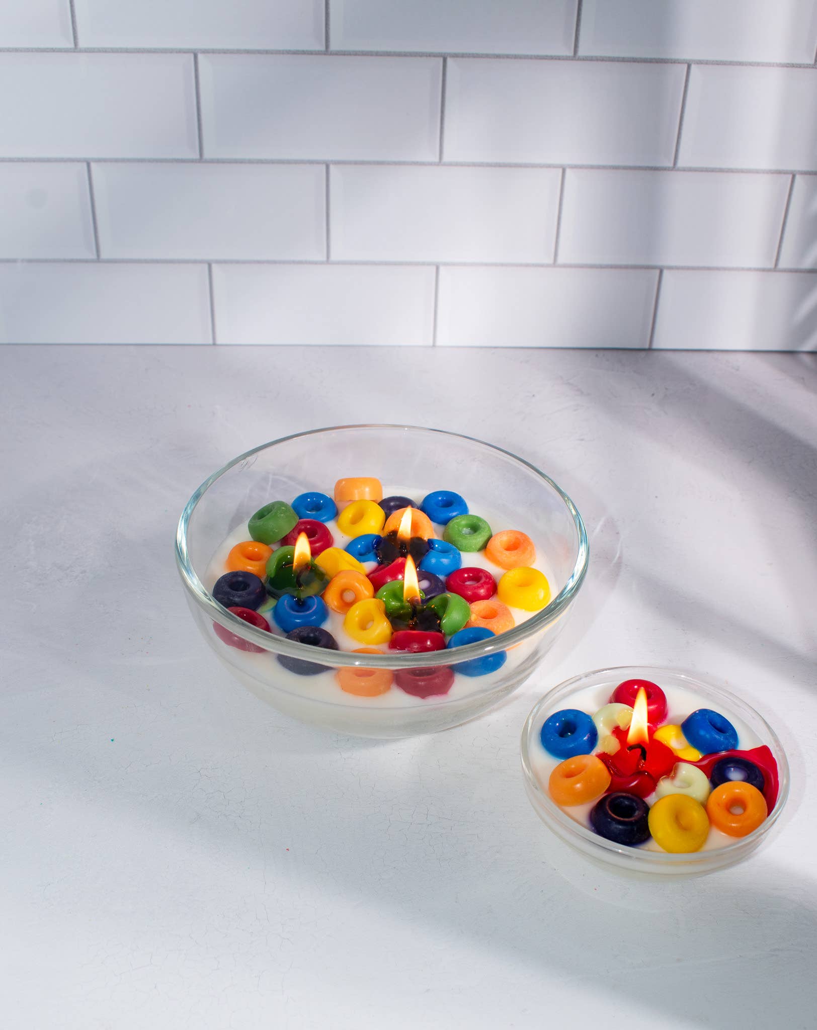 Cereal Bowl Candle - Nostalgic Candle Gift