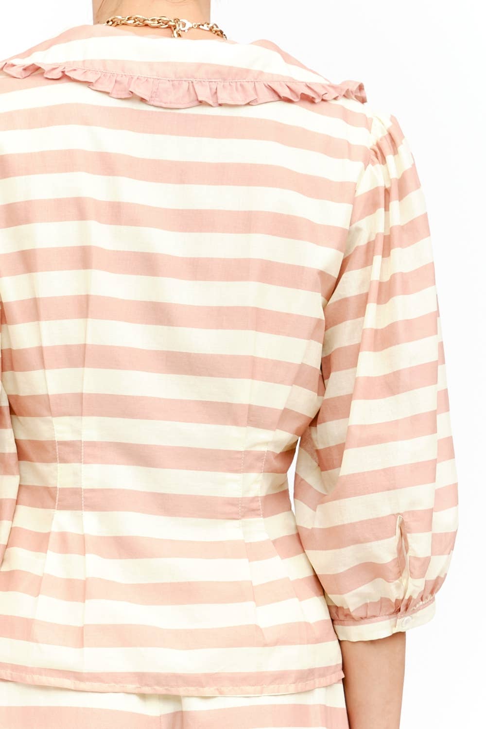 Frankie Striped Blouse