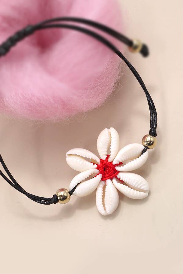 FLOWER PUKA BRACELET