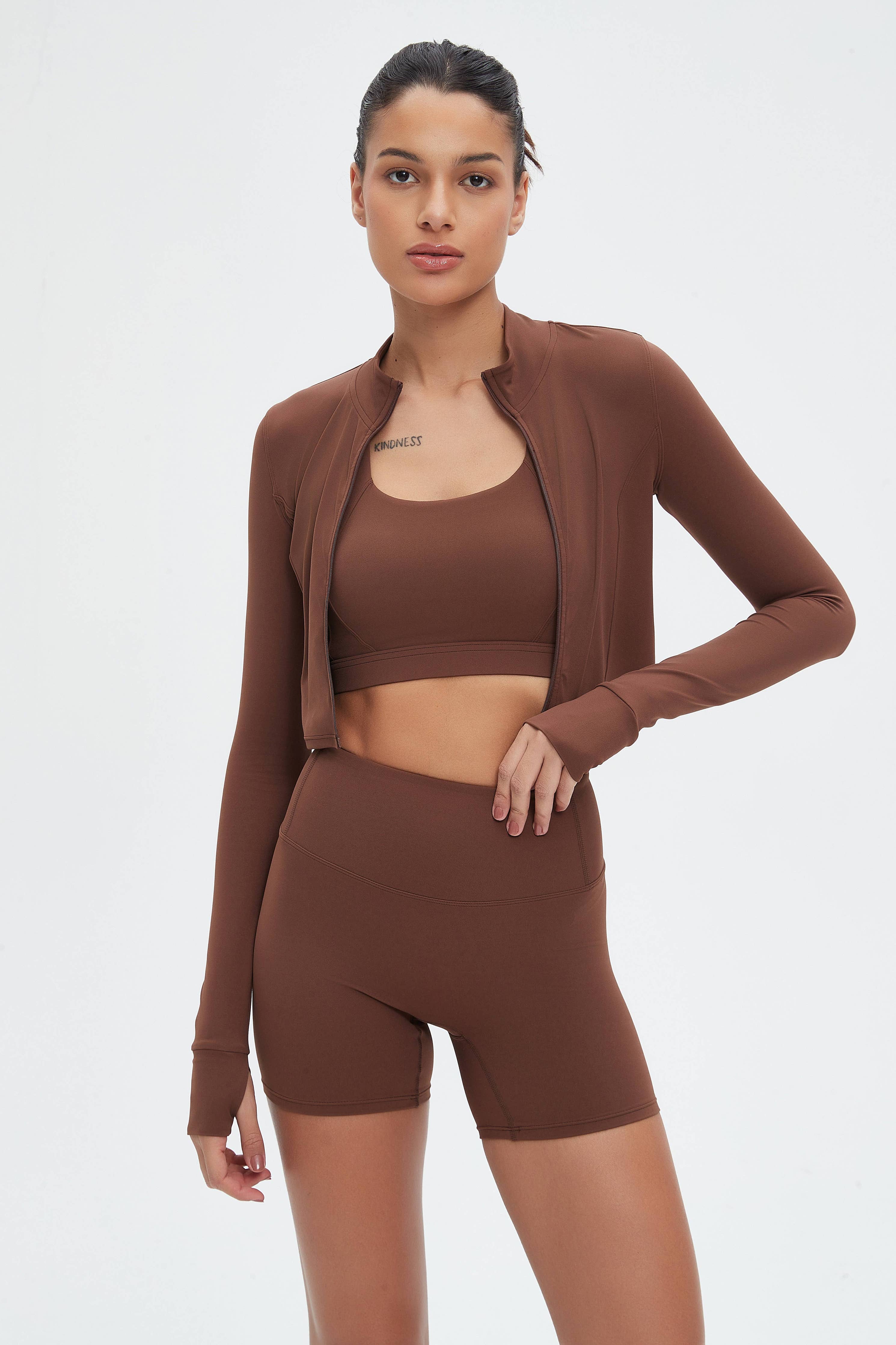 Rosalind Crop Jacket