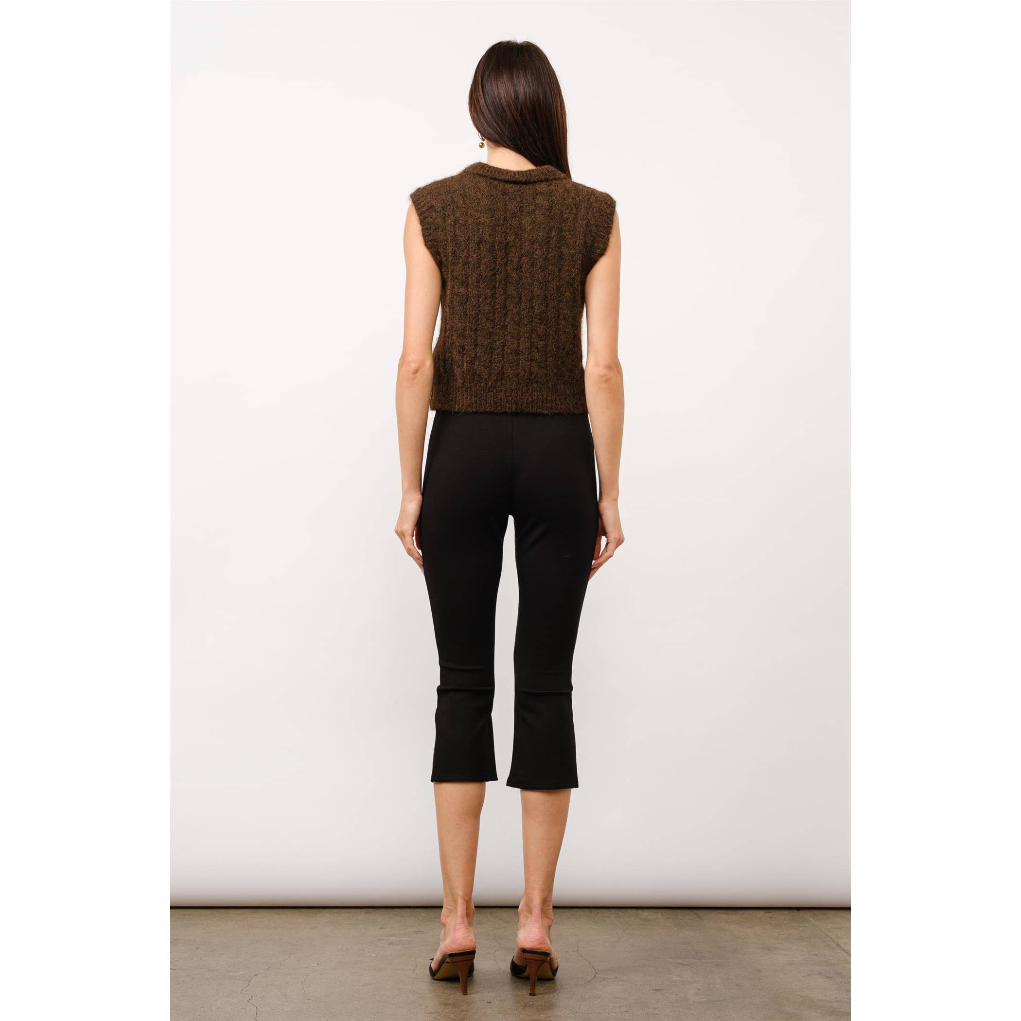 Ivy Cable Knit Sweater Vest
