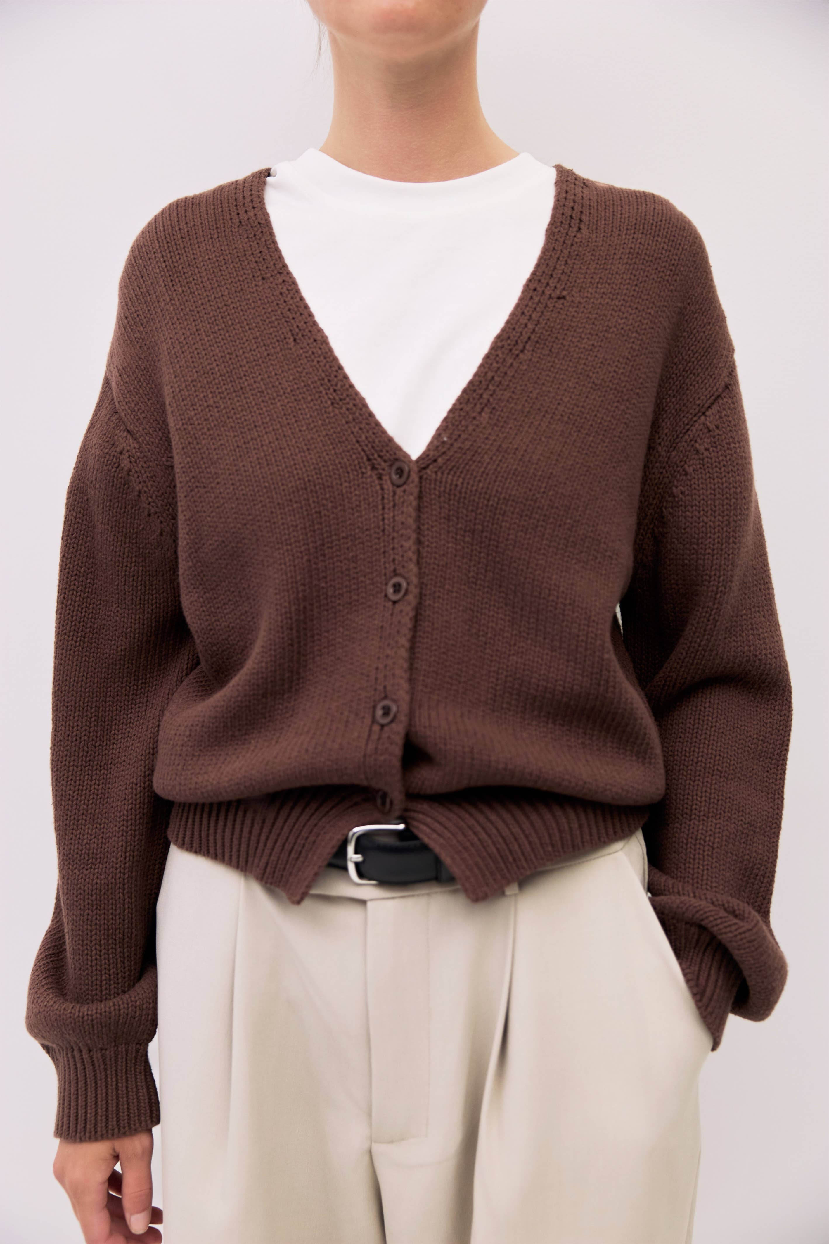 The Layla Cardigan | V-Neck Cardigan