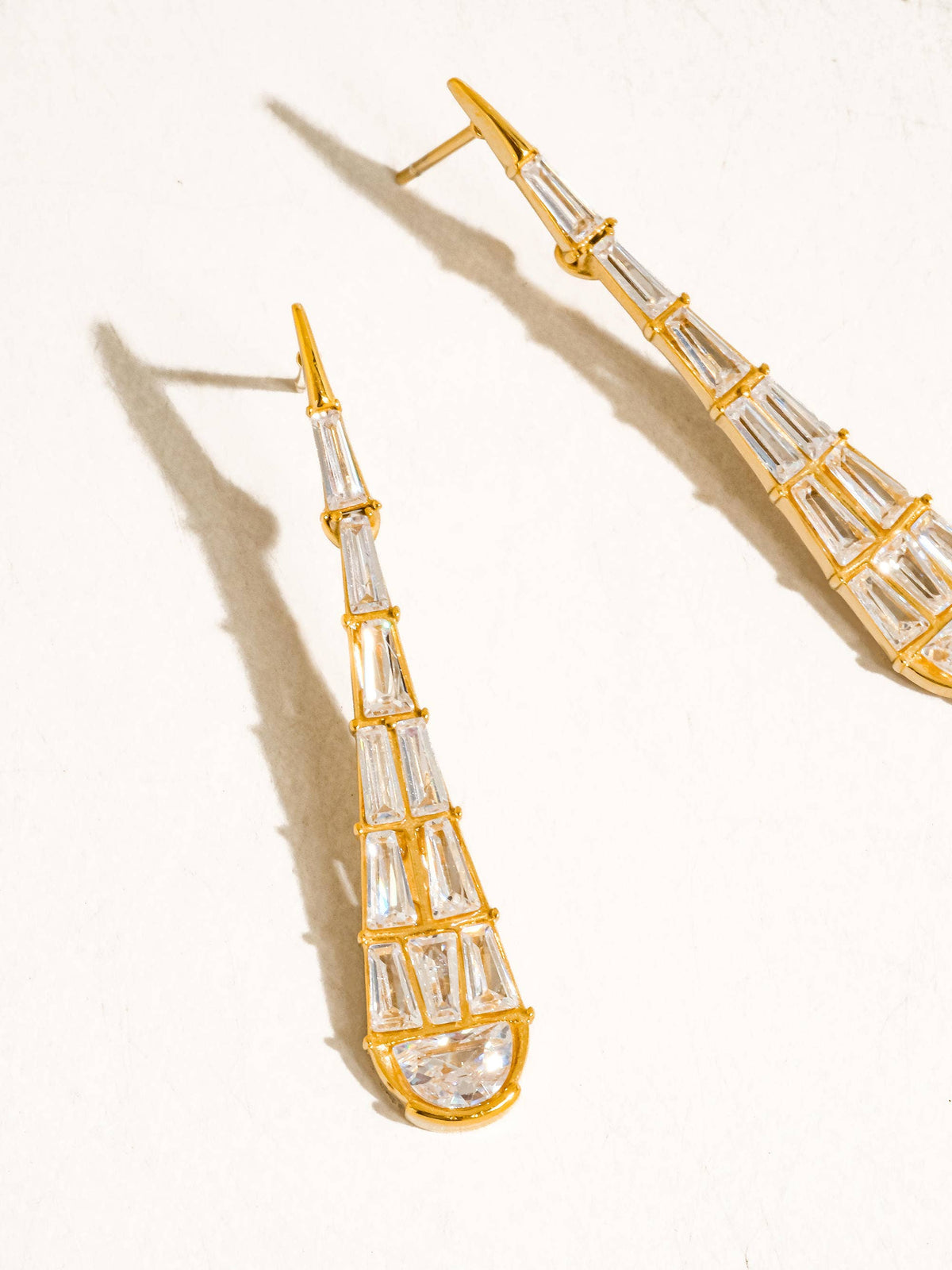 RONZE SERPENT EARRINGS