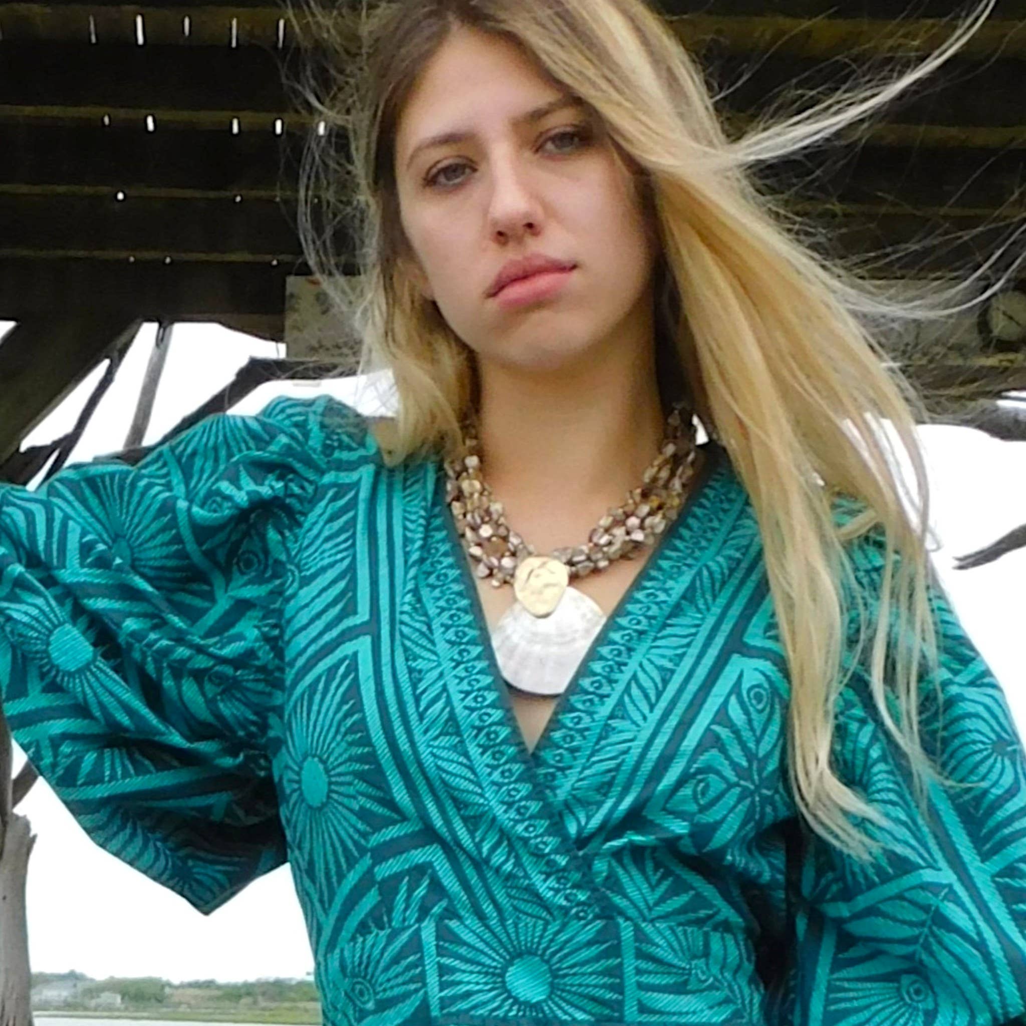 Mocha Mousse | Seashell Necklace | Beach | Coastal | Boho