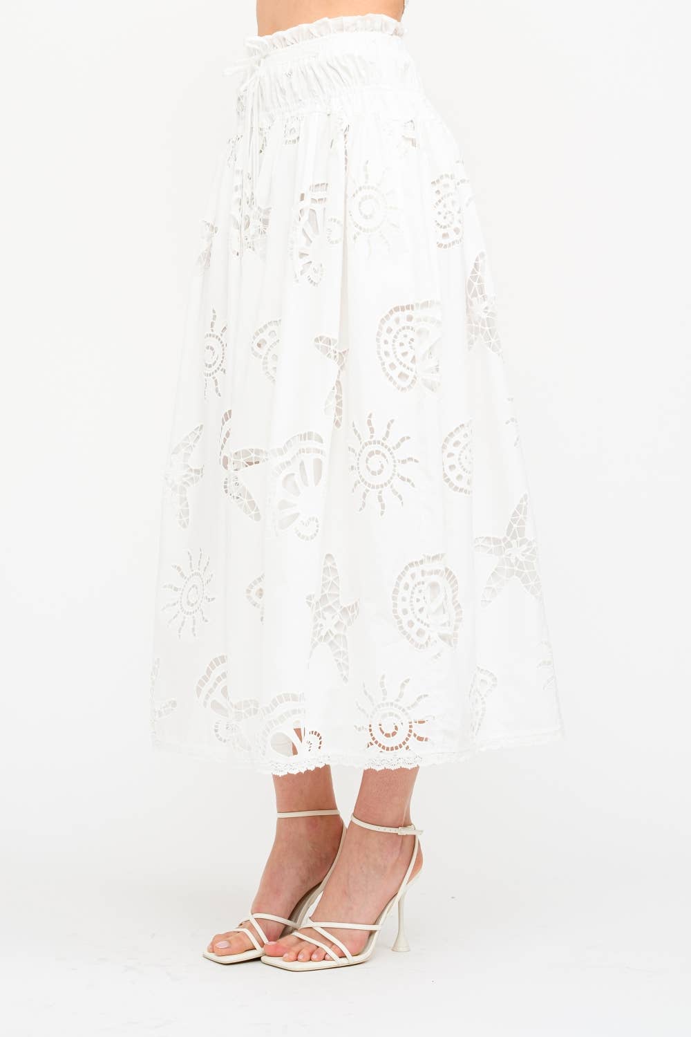 Abbott Off White Skirt