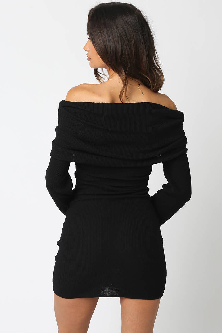 Rubi Knit Mini Dress