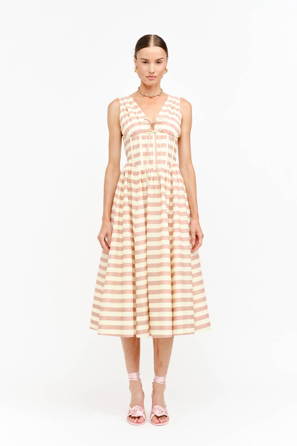 Shae Striped Dress