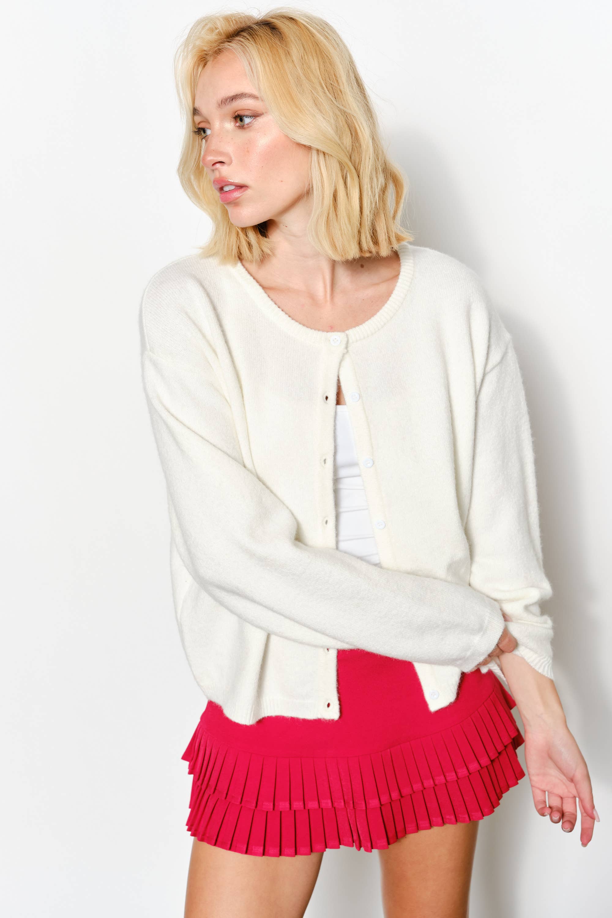MARLEY LIGHTWEIGHT OVERSIZED CARDIGAN