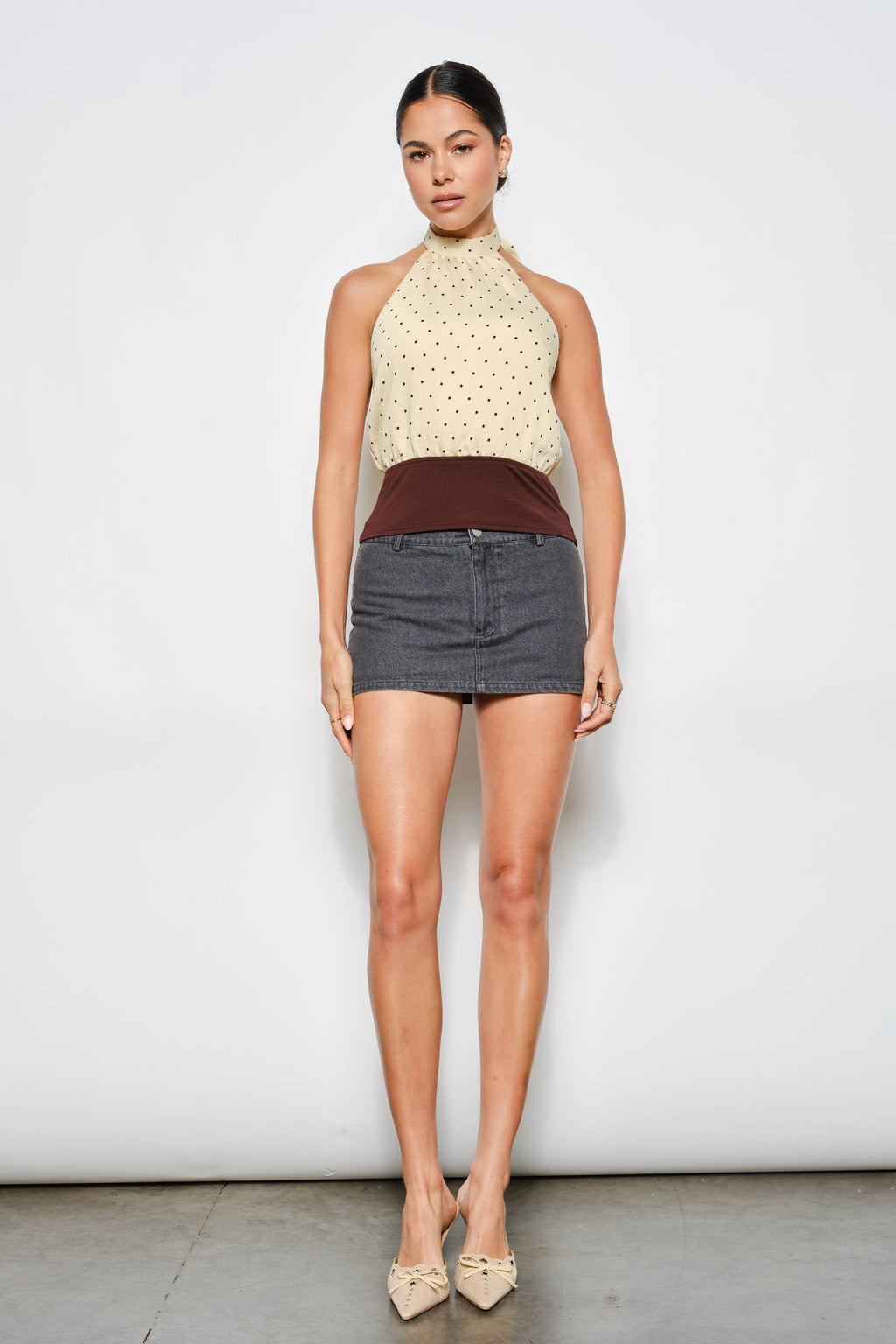 DECLAN HALTER TOP