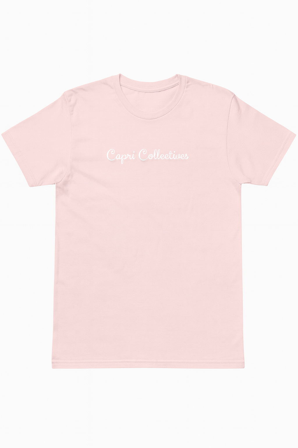‘Capri’ pink essentials tee