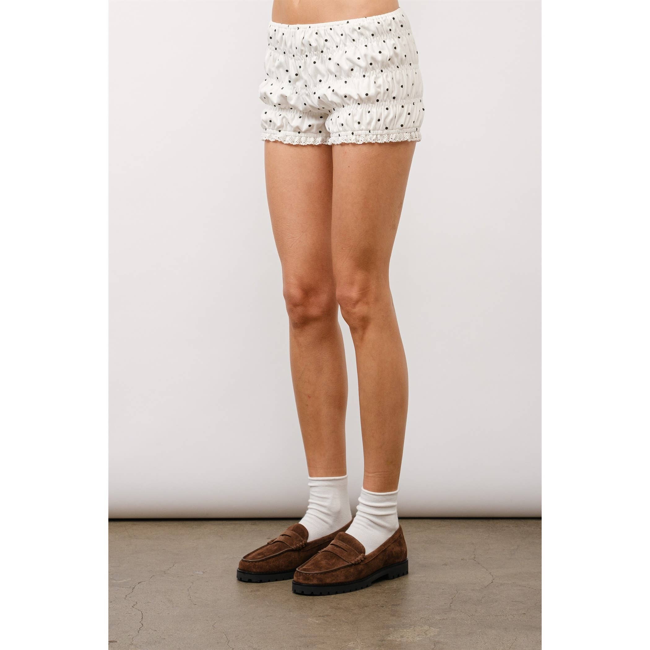 Leone Smocked Bloomers