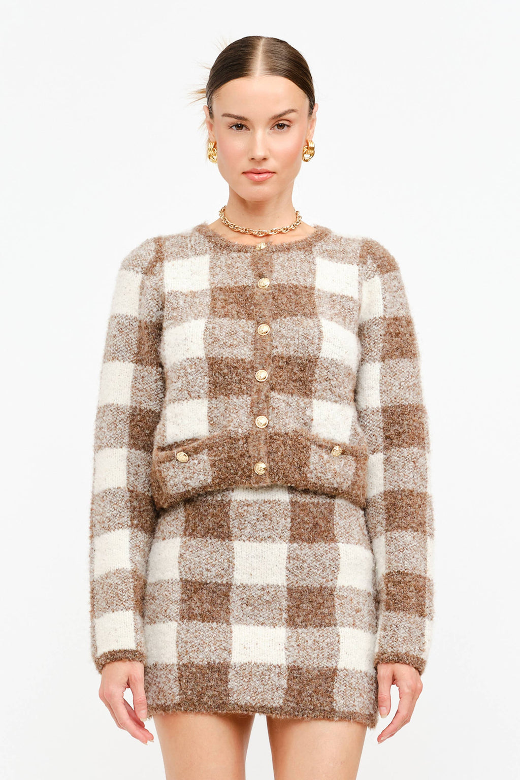 Karlie Brown Cardigan