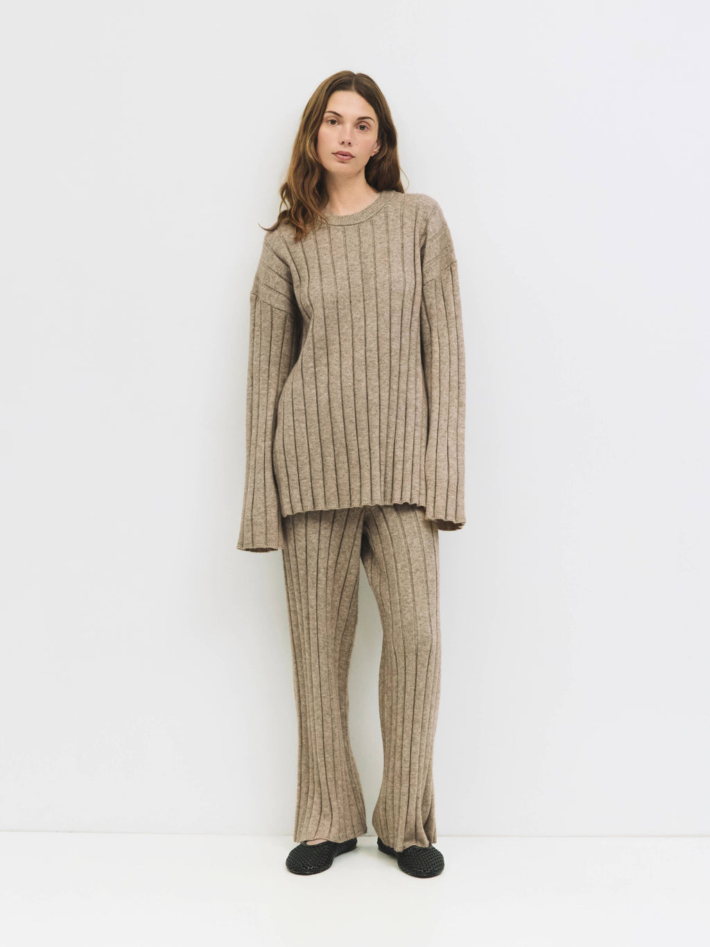 The Dakota Pants | Ribbed Knit Lounge Pants