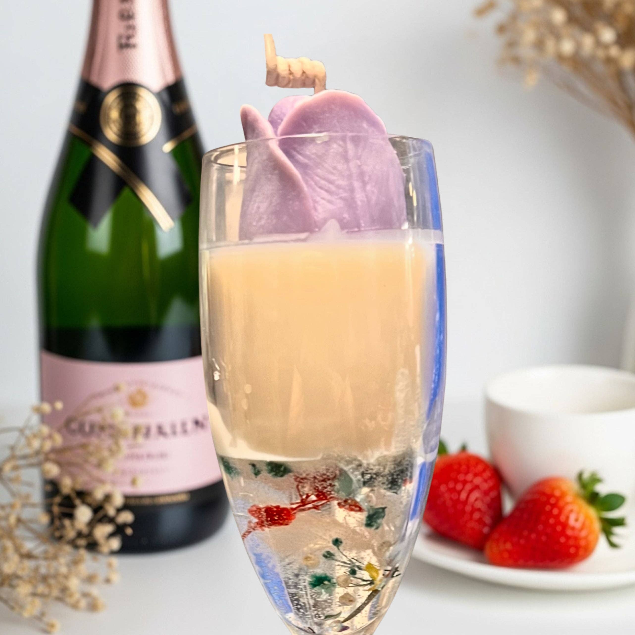 Champagne Time | A Candle for The Bubbly Girls