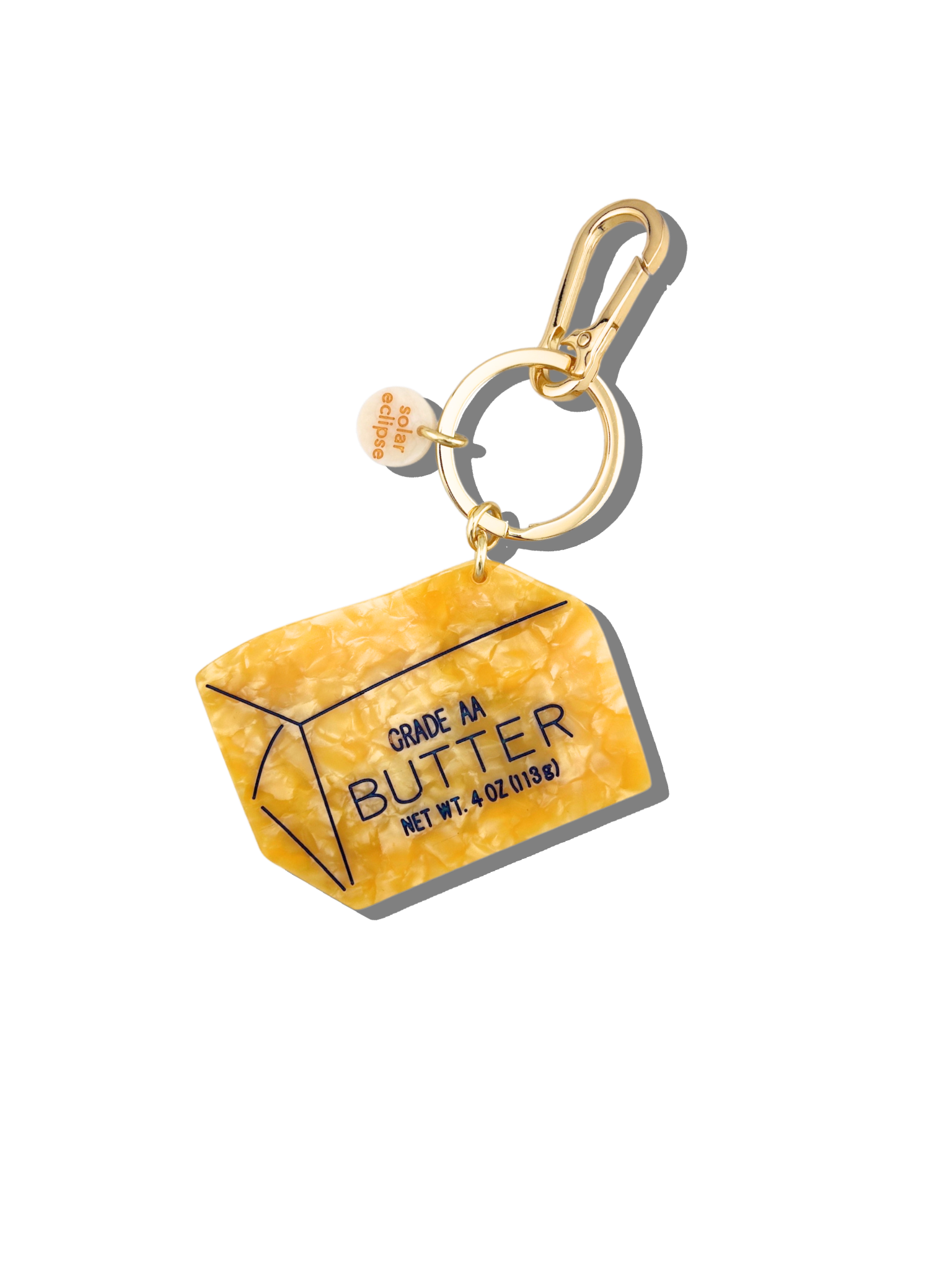 Butter Bag Charm + Keychain