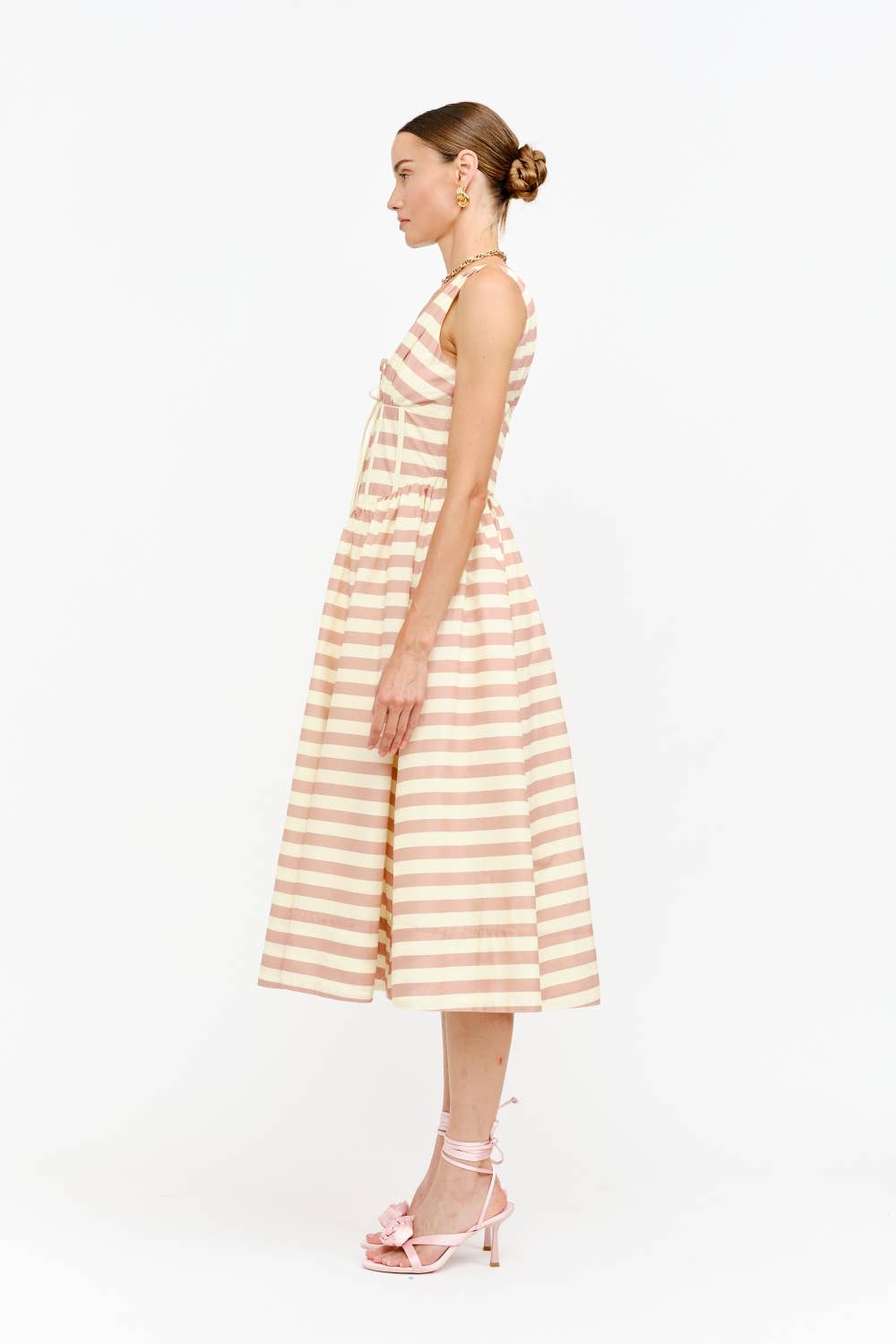 Shae Striped Dress