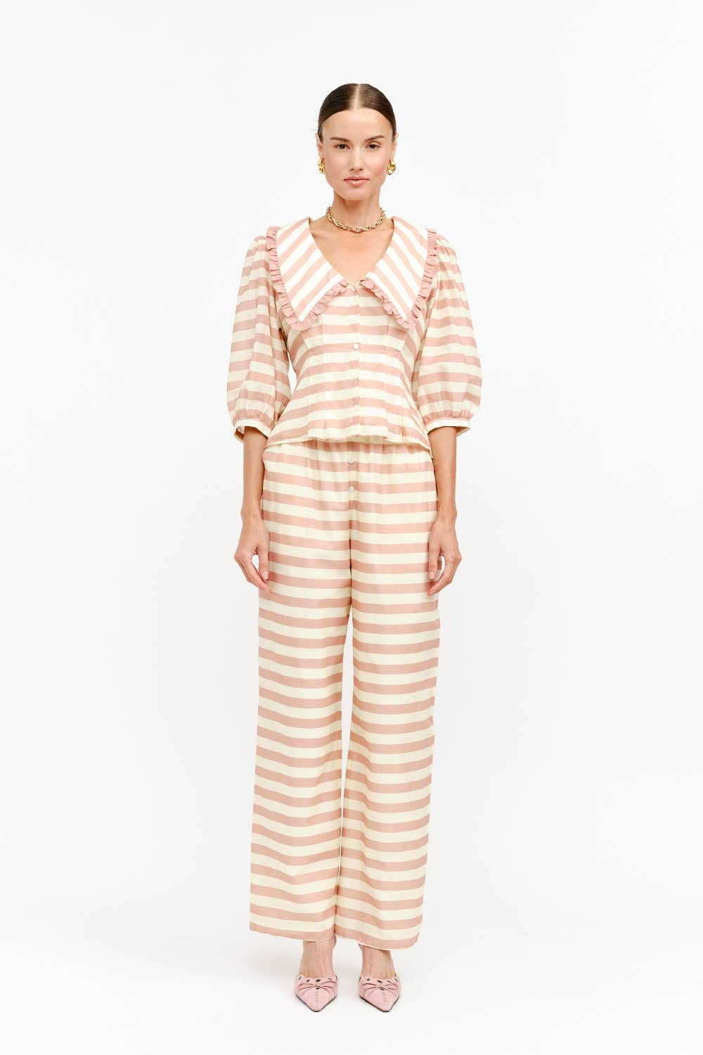 Matilda Striped Pants