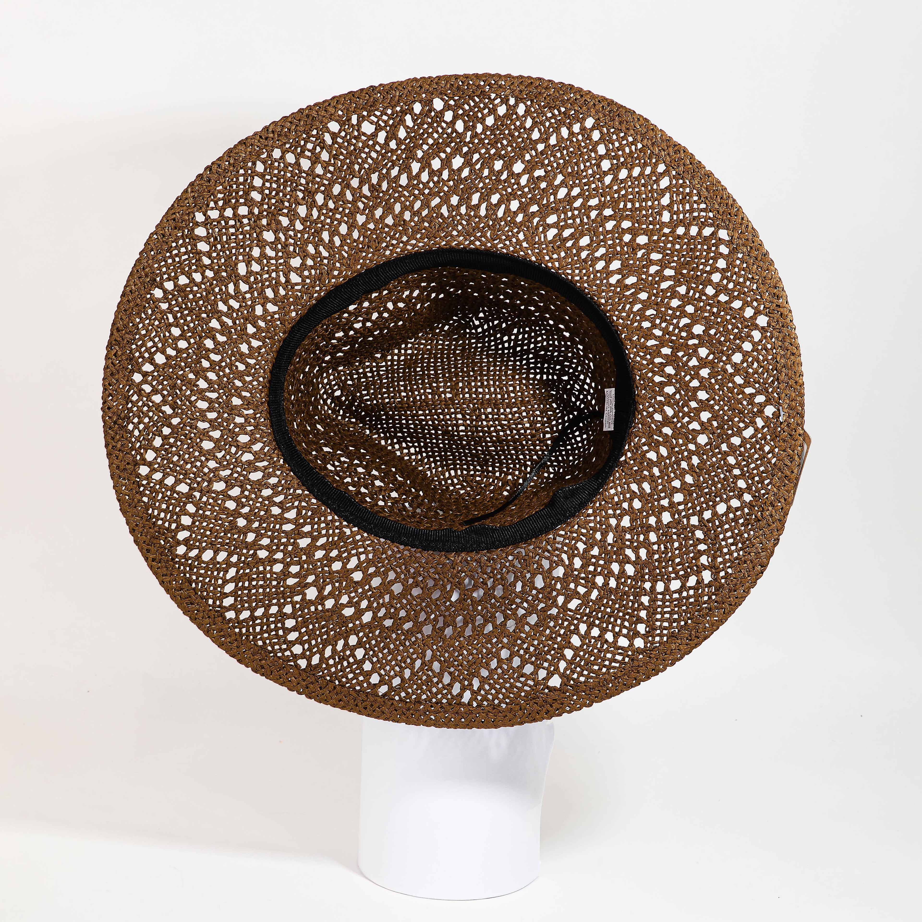 Loose Weave Straw Sun Hat