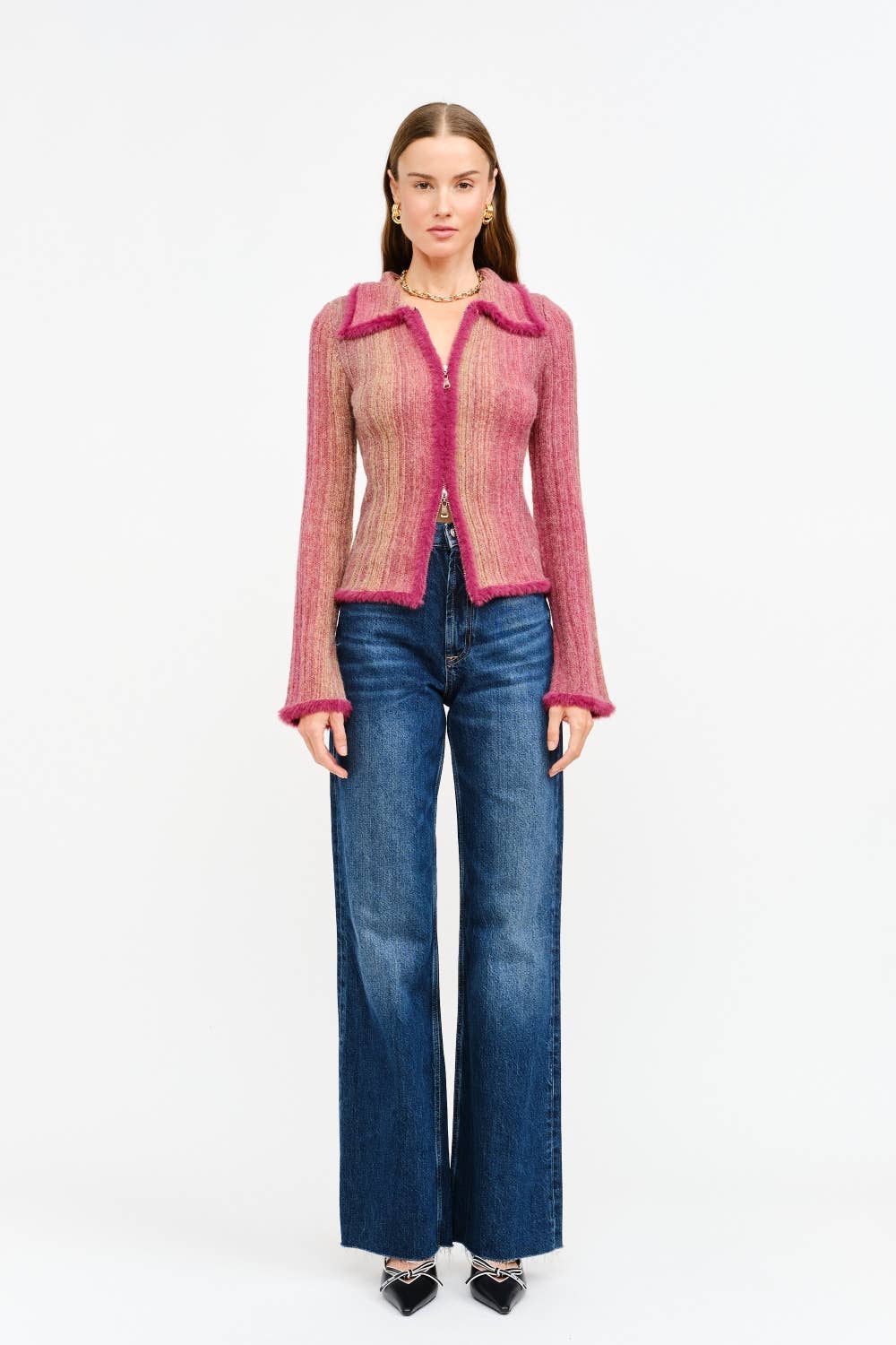 Jacquie Fuchsia Top