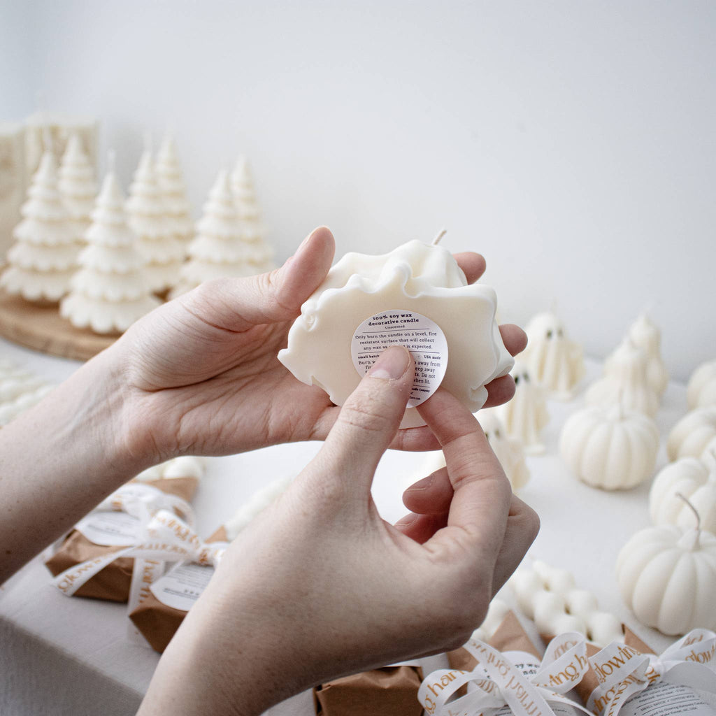 Ghost Soy Candle