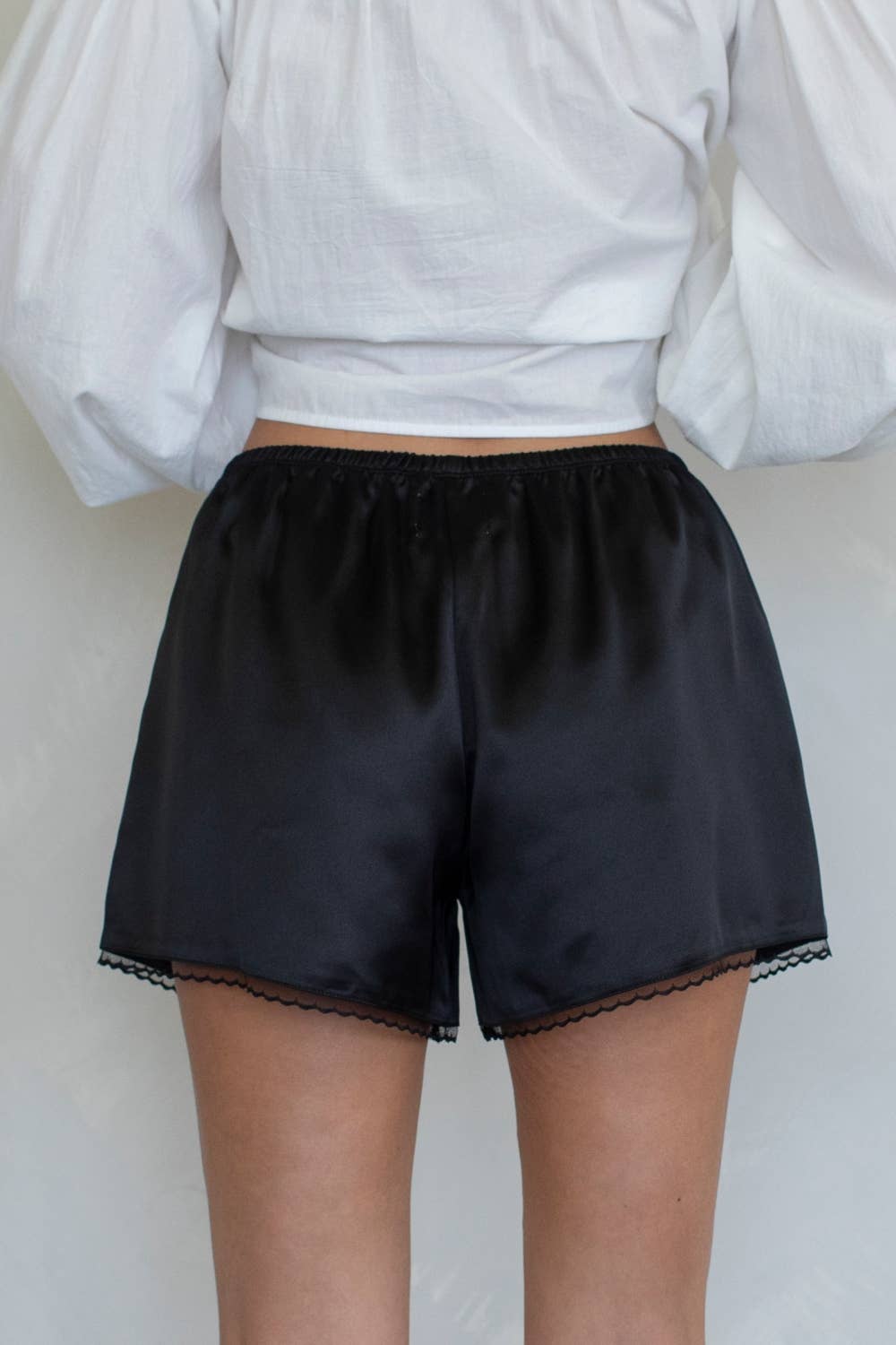 LIA SATIN SHORTS