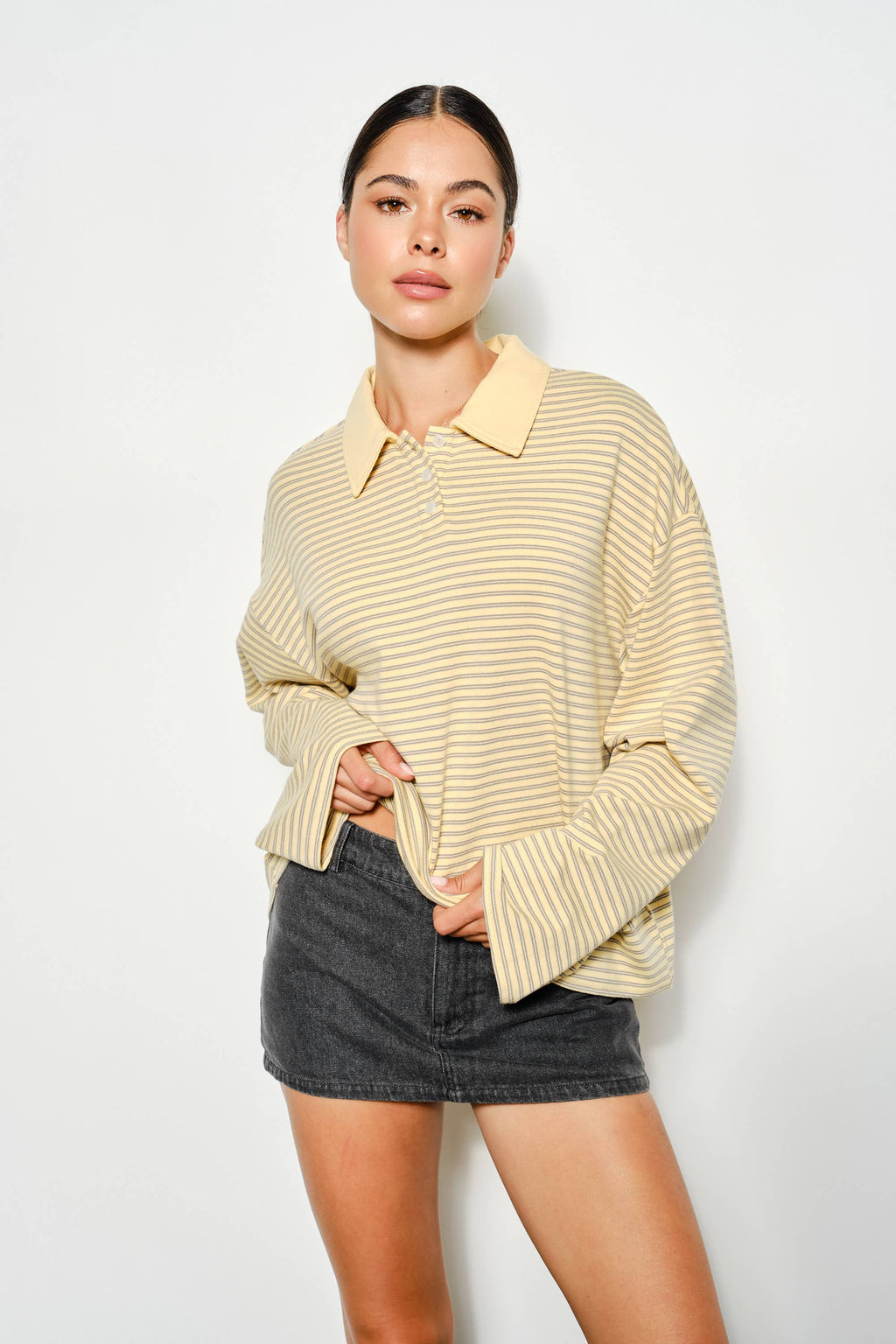HONEY RUGBY TOP