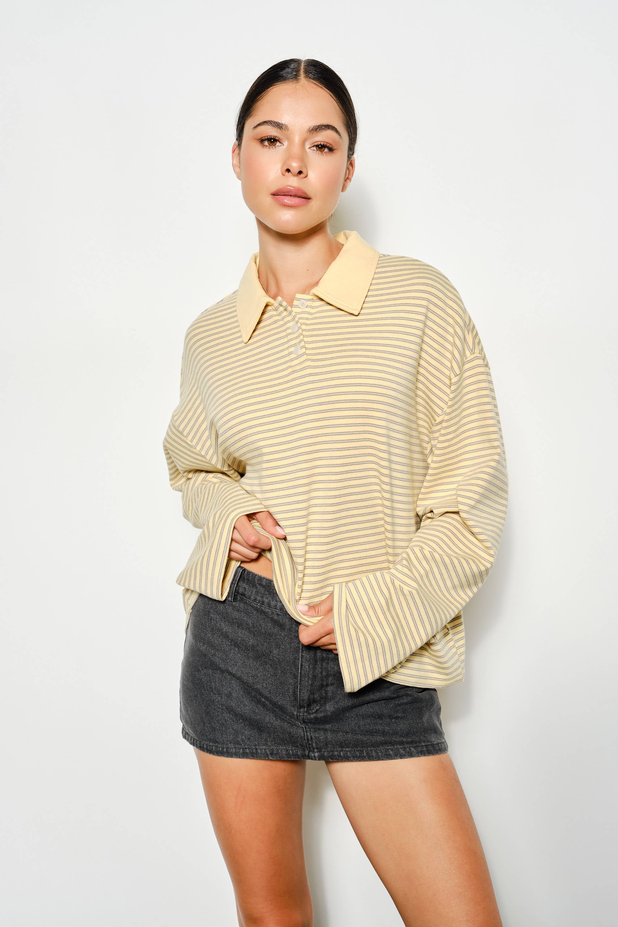 HONEY RUGBY TOP
