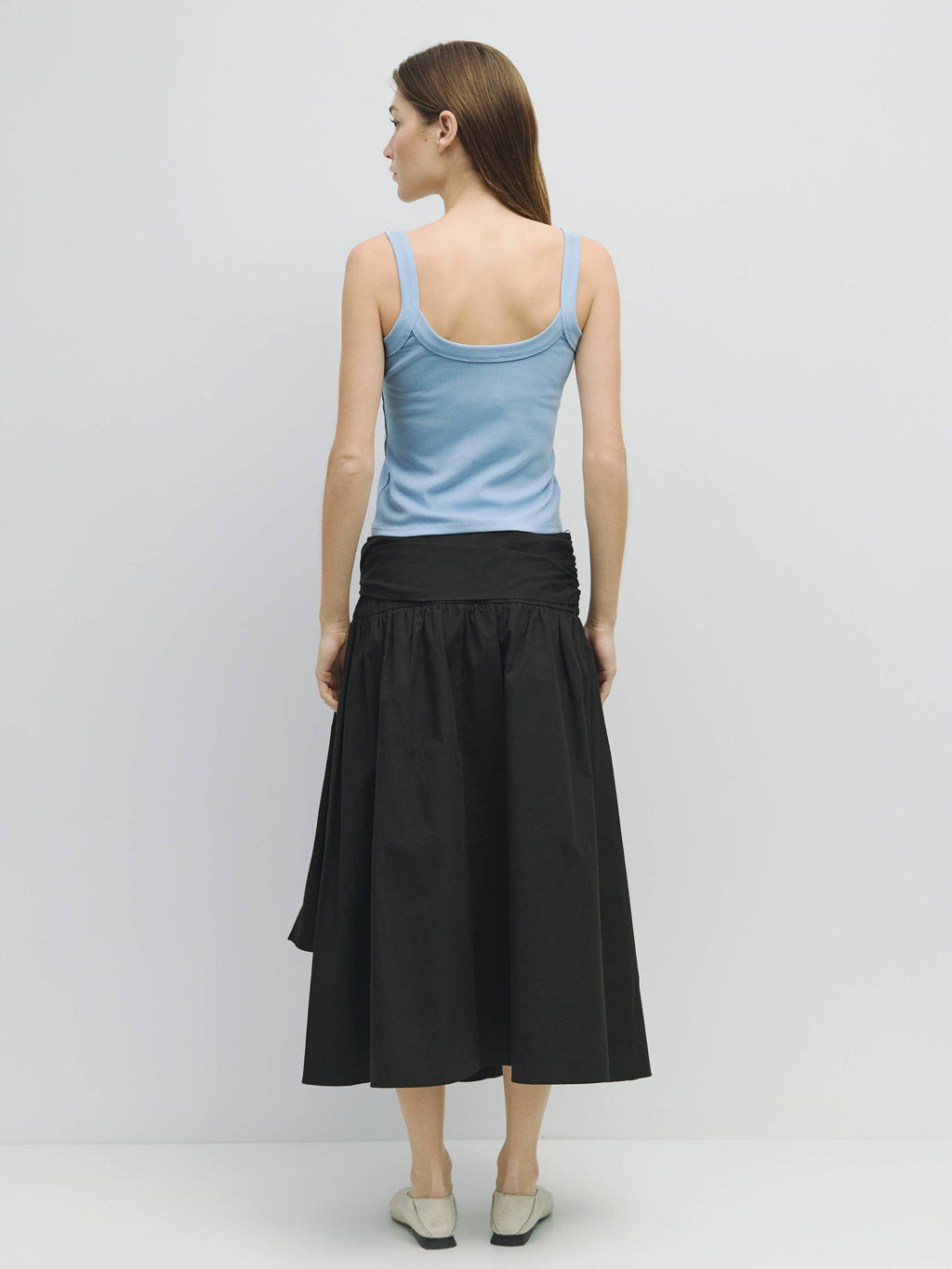 The Ruth Skirt | Tie-Waist Midi Dress