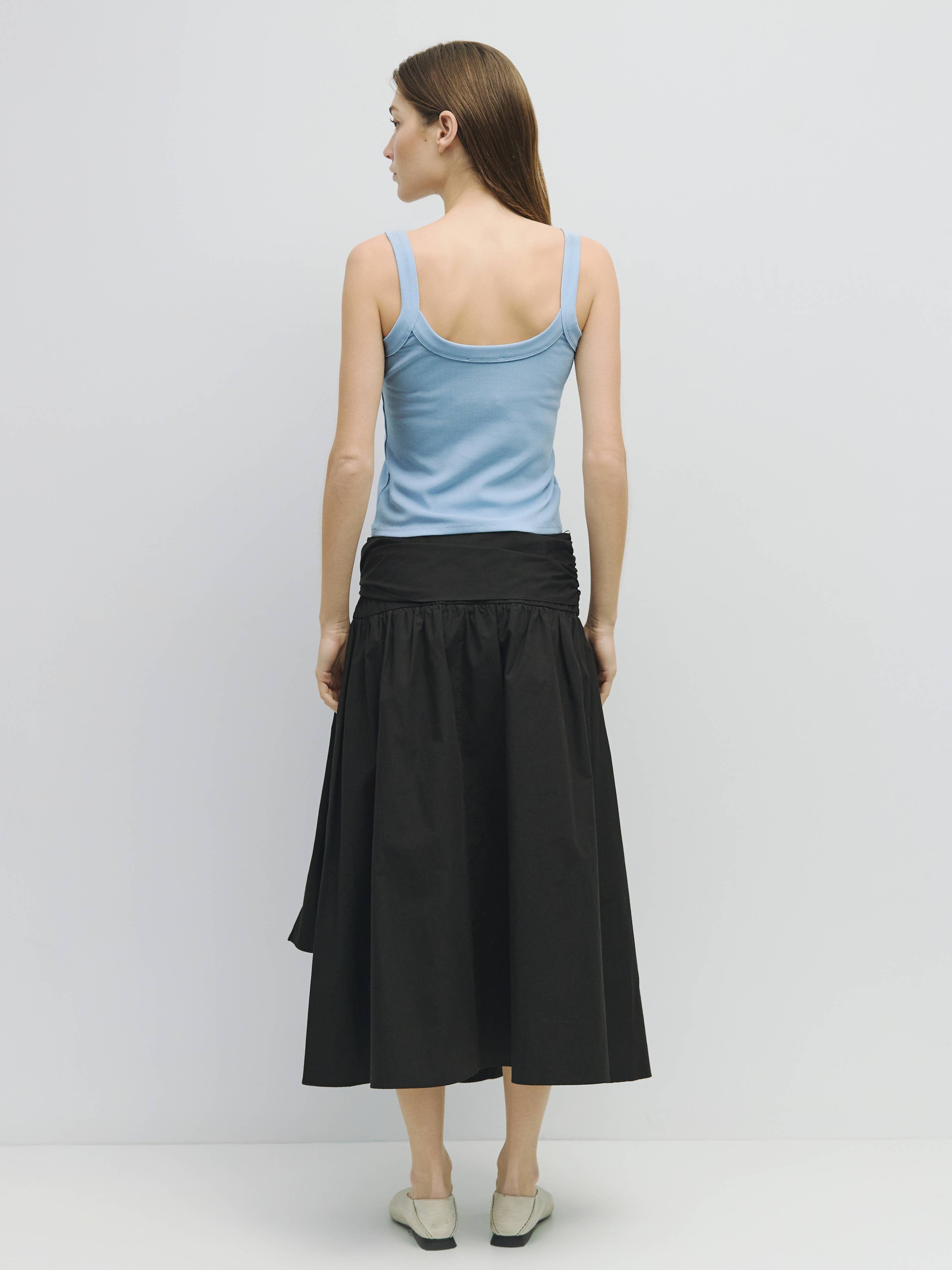 The Ruth Skirt | Tie-Waist Midi Dress