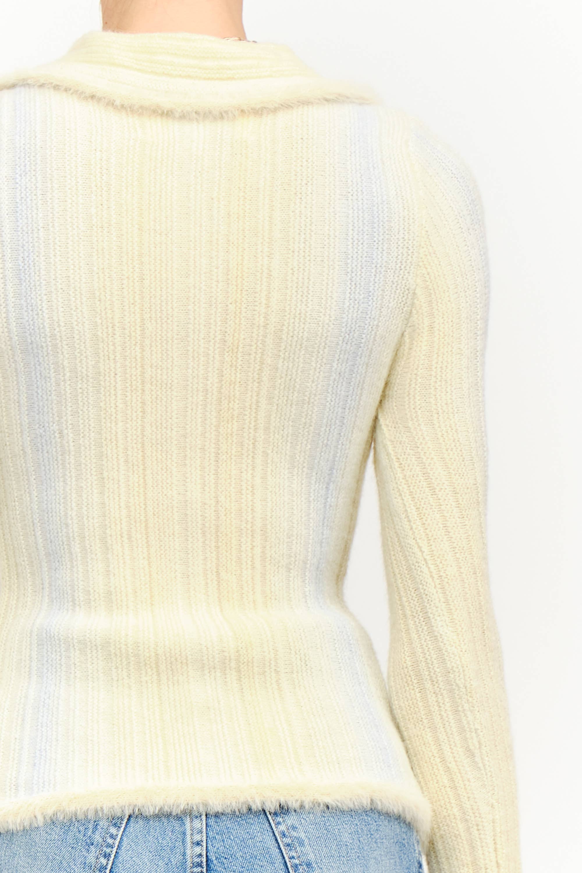 Jacquie Butter Yellow Top