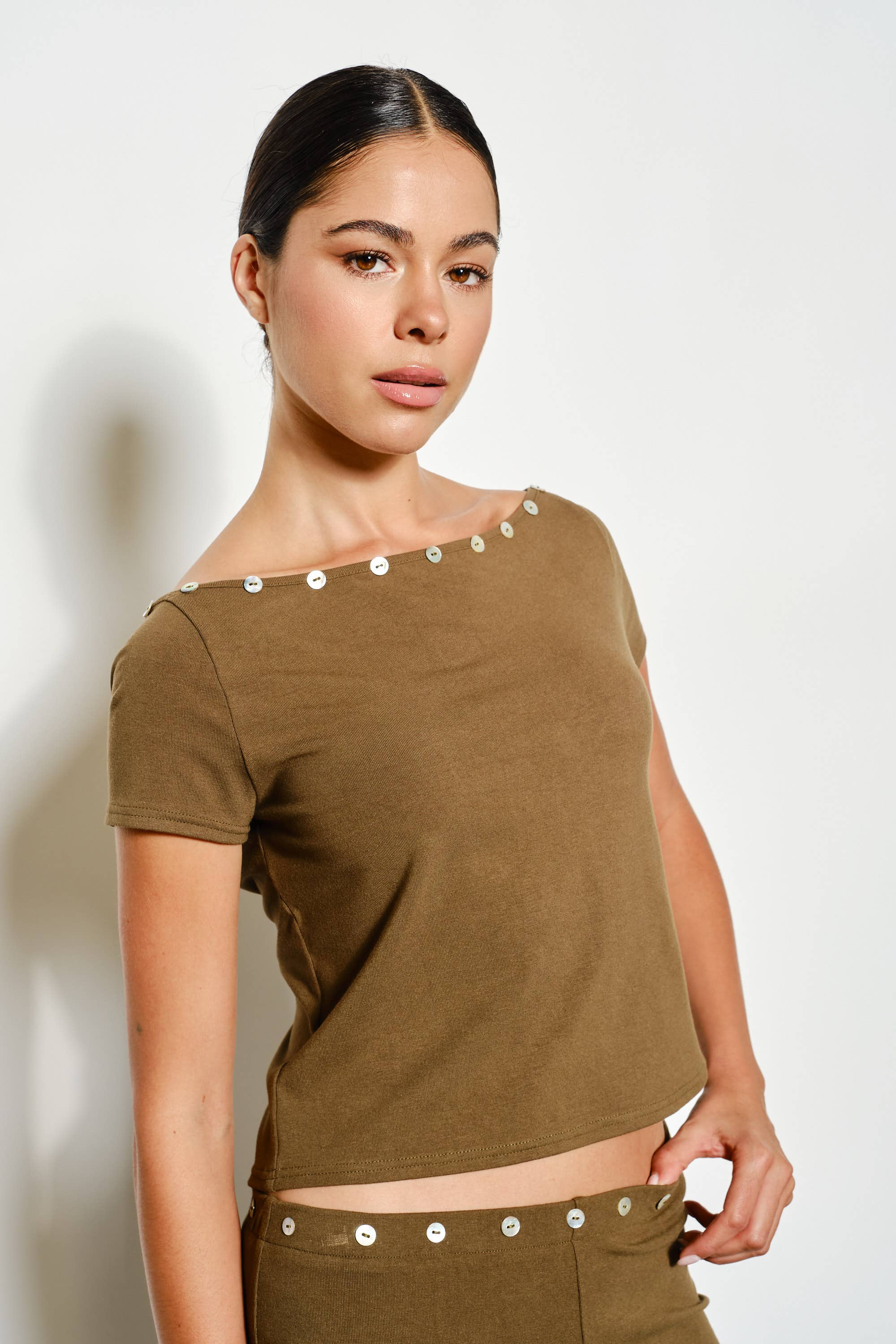 DORIAN BUTTON TOP